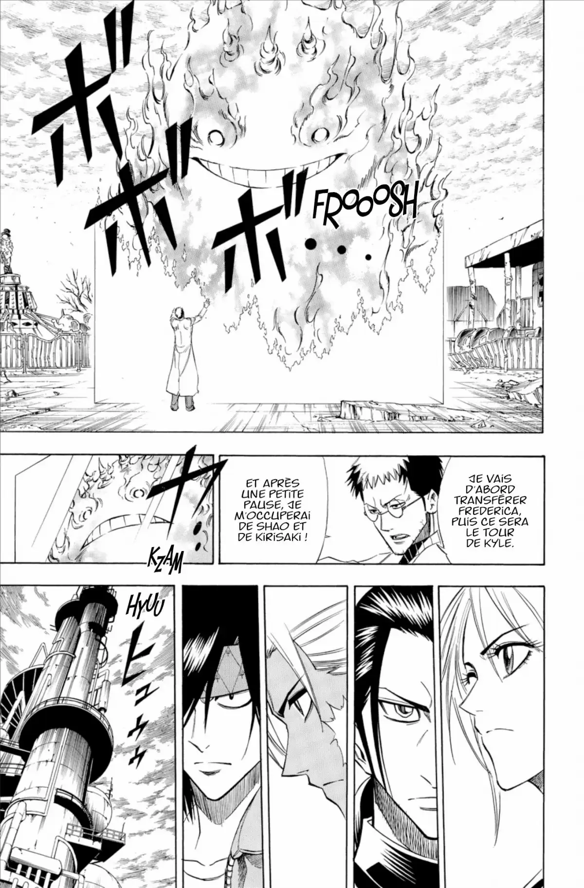 Psyren Volume 15 page 22