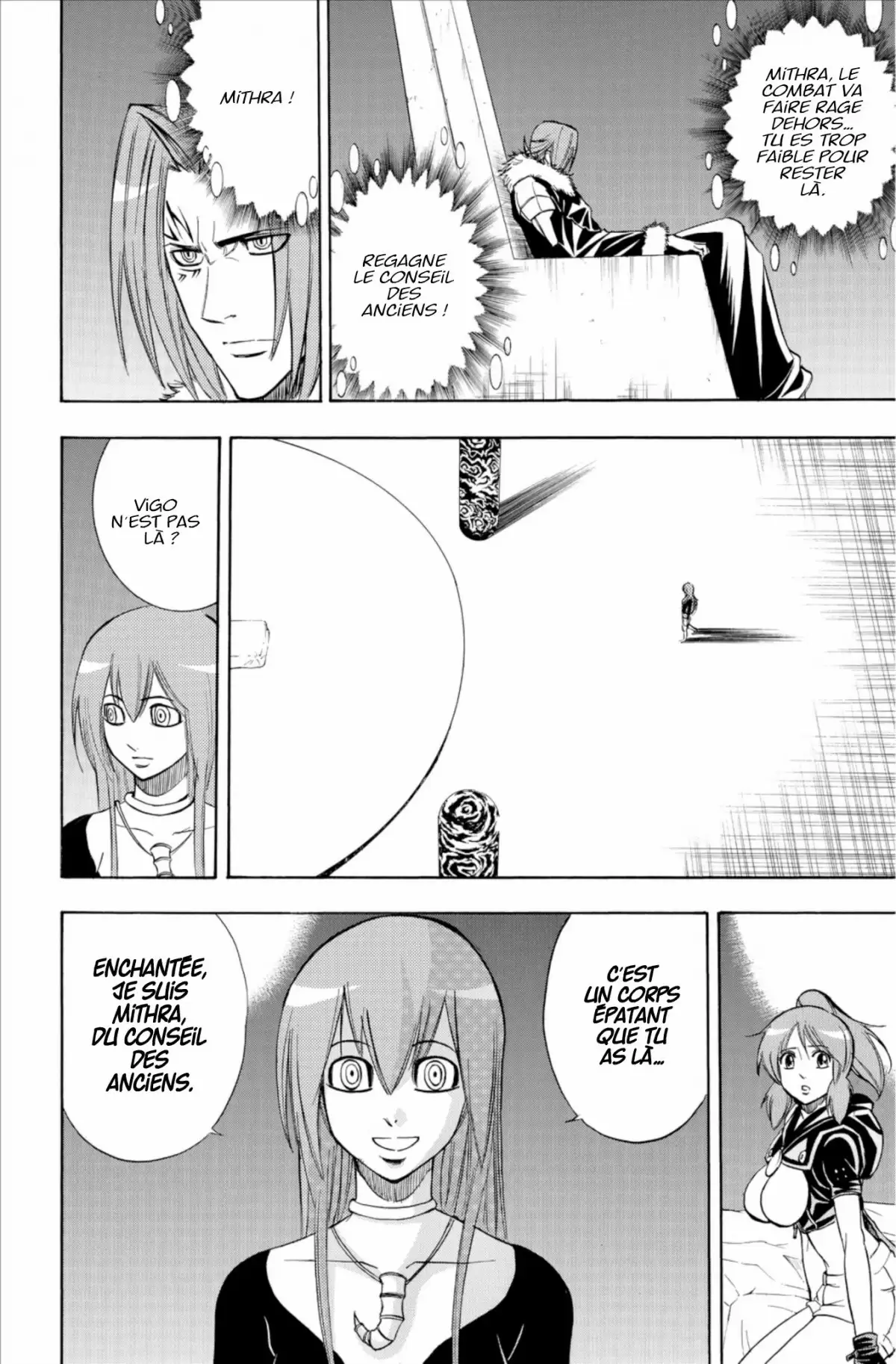 Psyren Volume 15 page 33