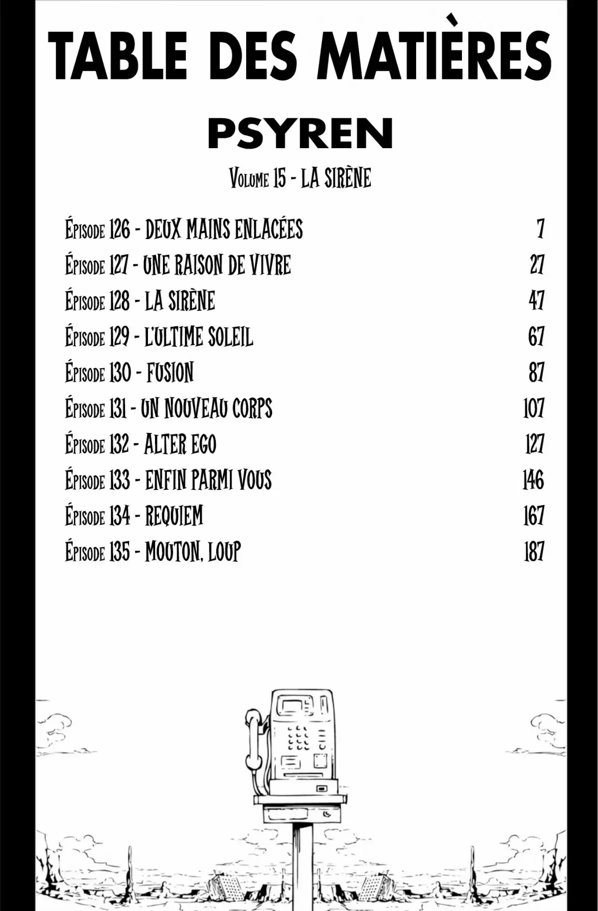 Psyren Volume 15 page 5