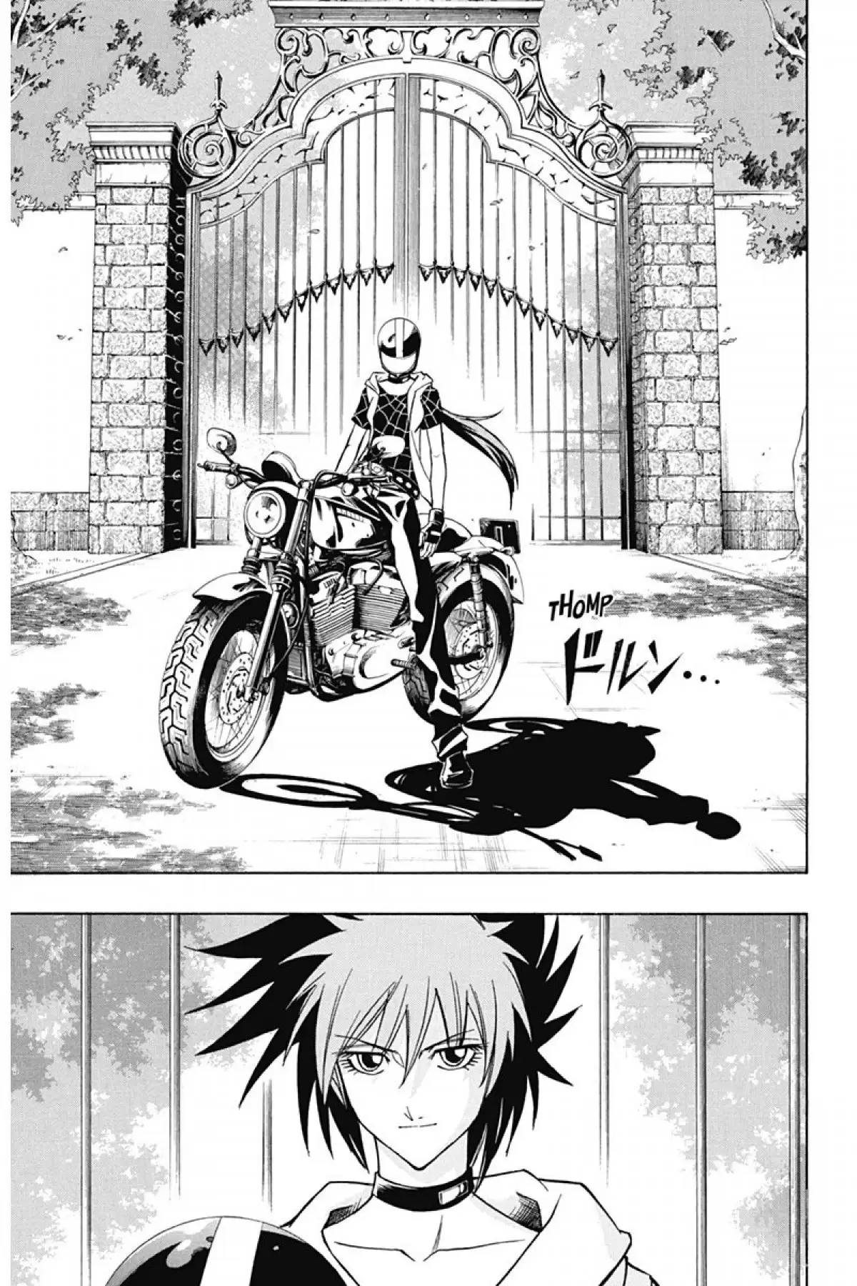 Psyren Volume 10 page 164
