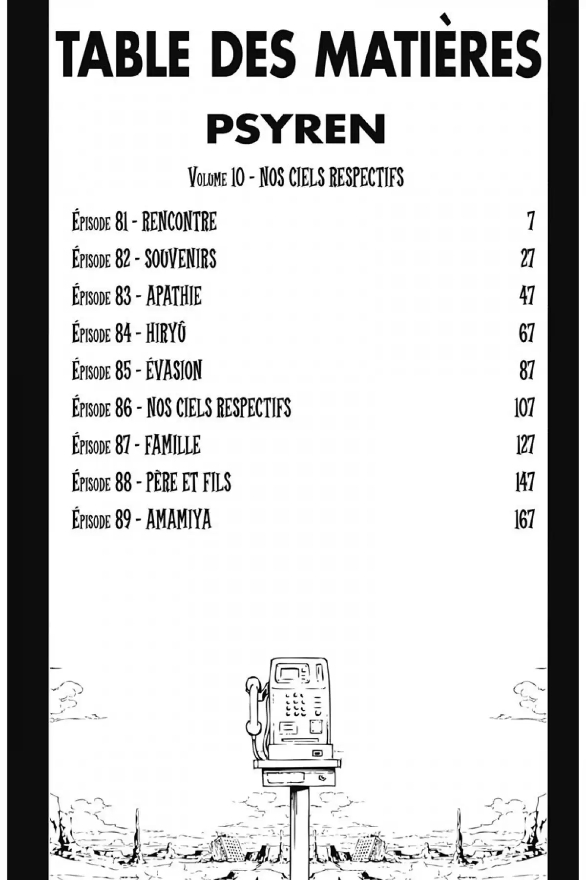 Psyren Volume 10 page 5