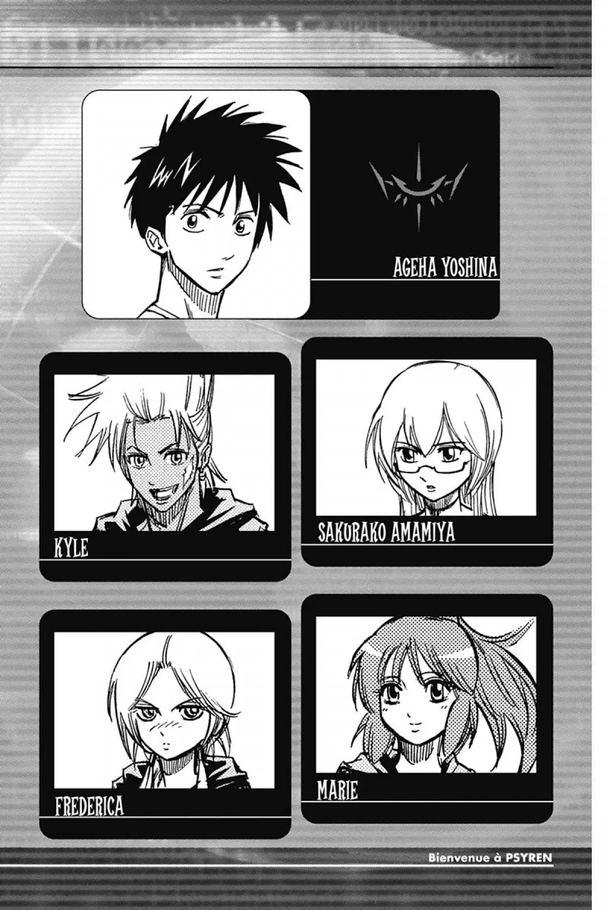 Psyren Volume 9 page 3