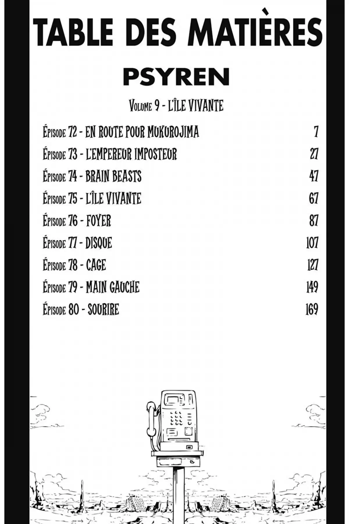 Psyren Volume 9 page 5