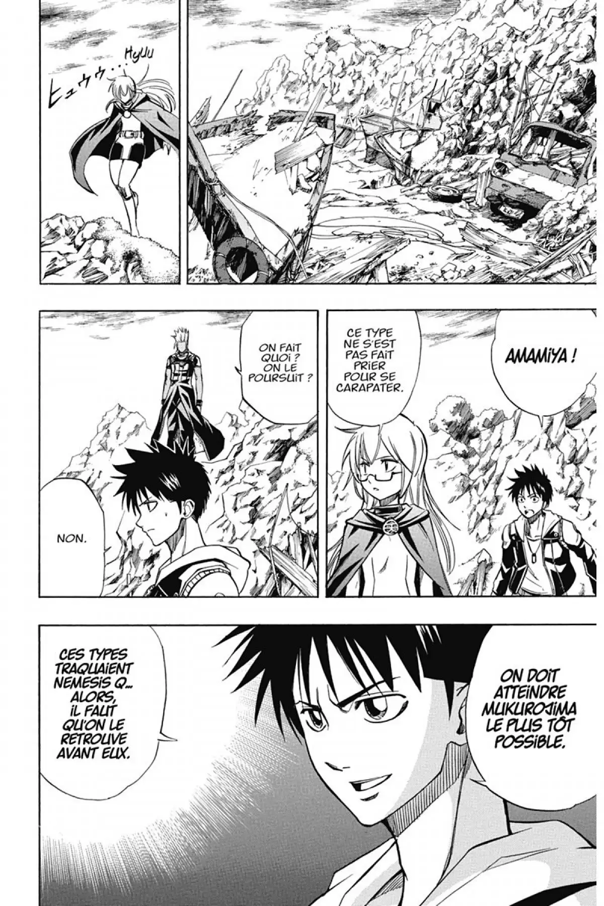 Psyren Volume 9 page 61