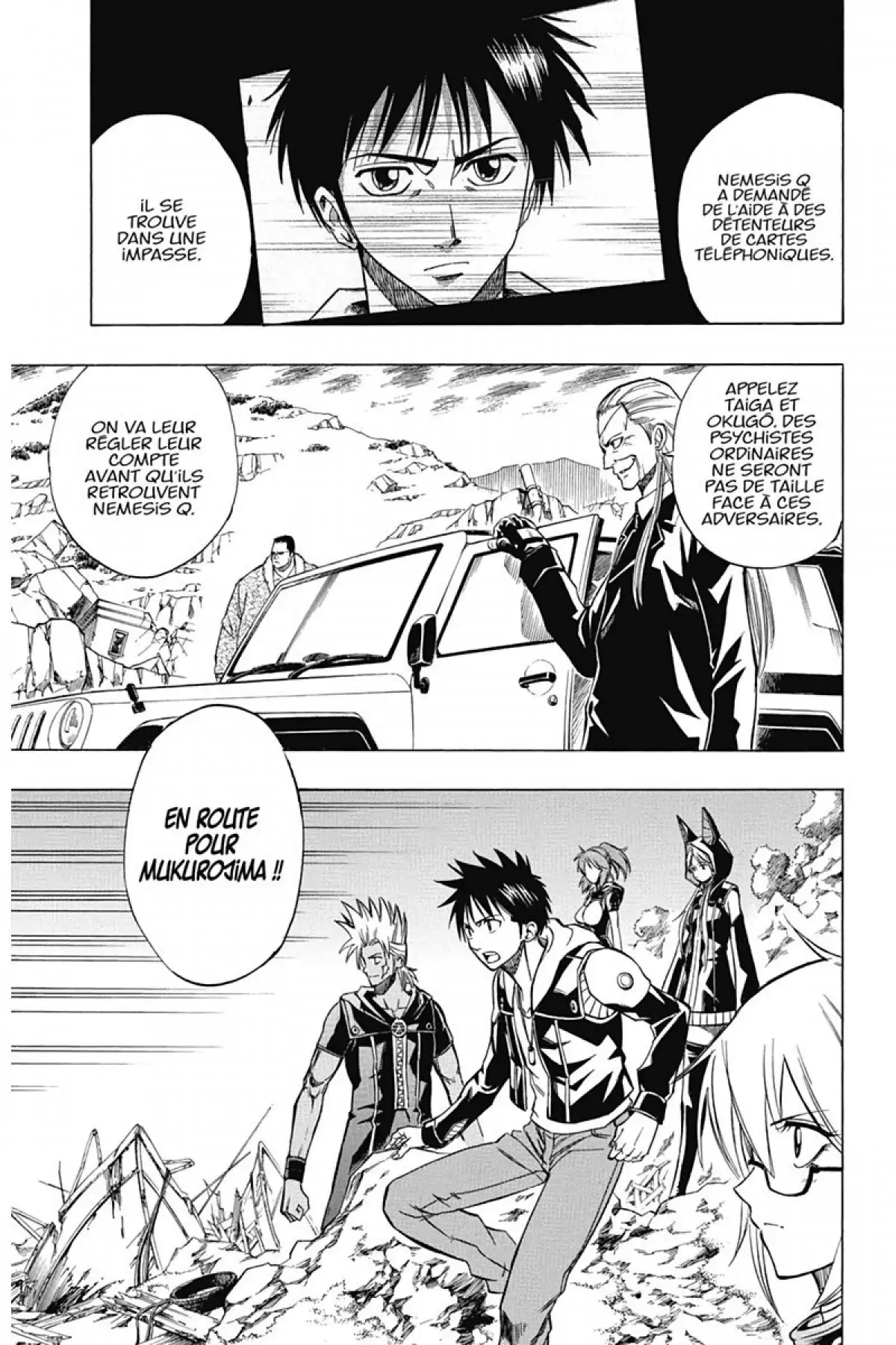 Psyren Volume 9 page 64