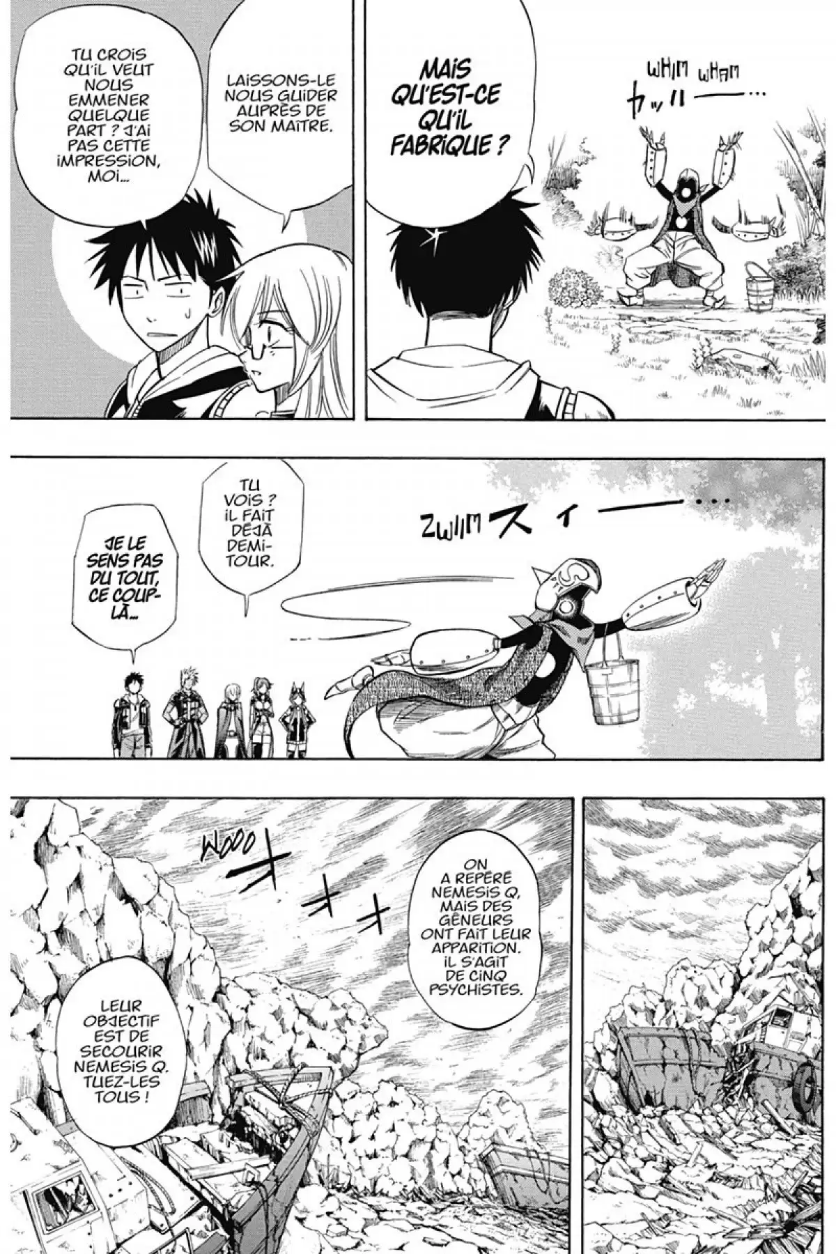 Psyren Volume 9 page 74
