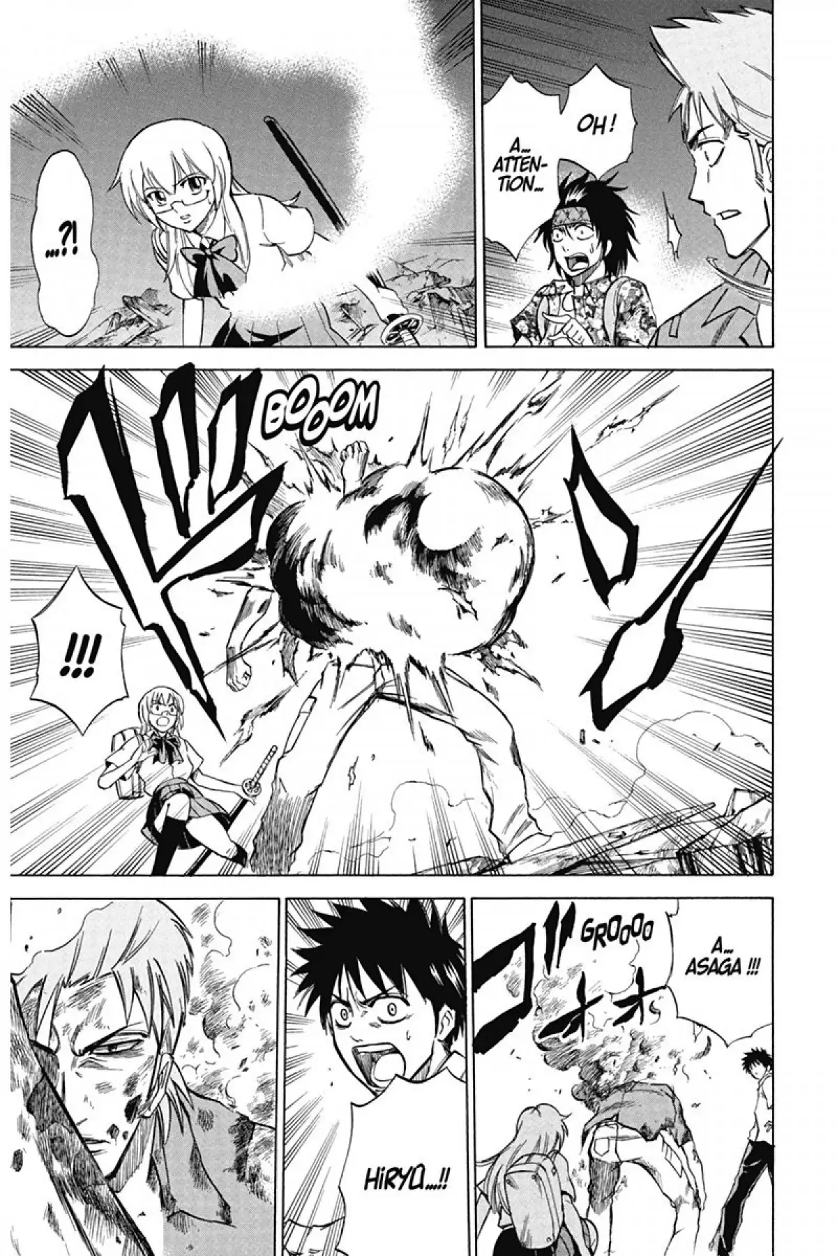 Psyren Volume 5 page 40