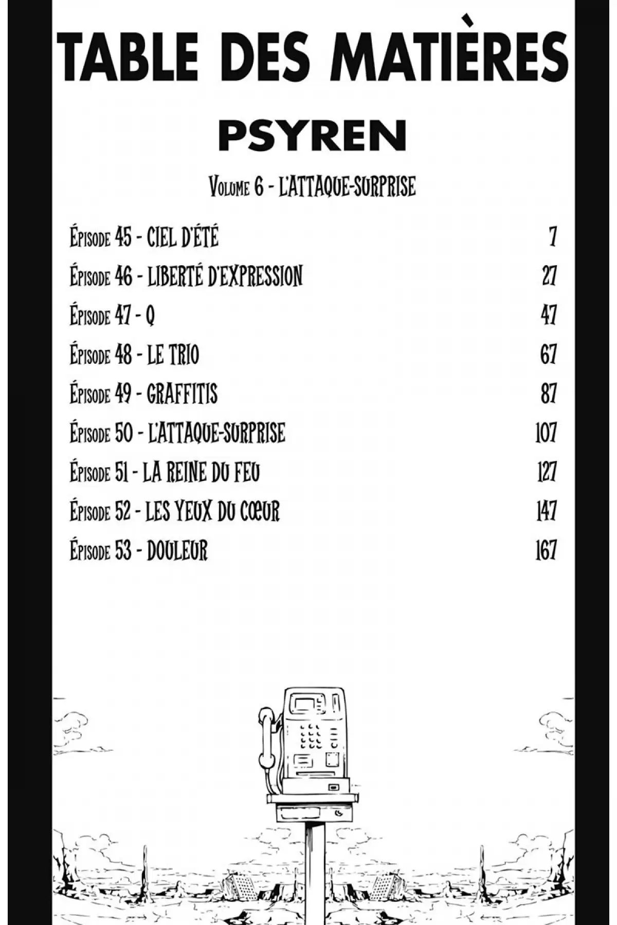 Psyren Volume 6 page 5