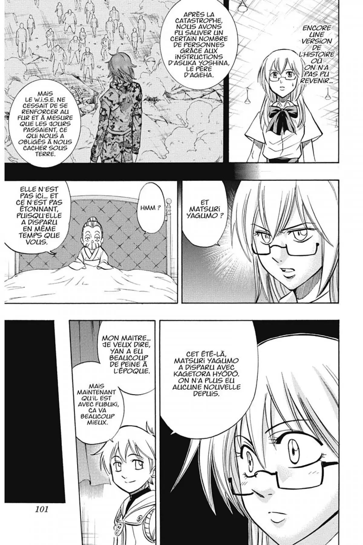 Psyren Volume 13 page 100