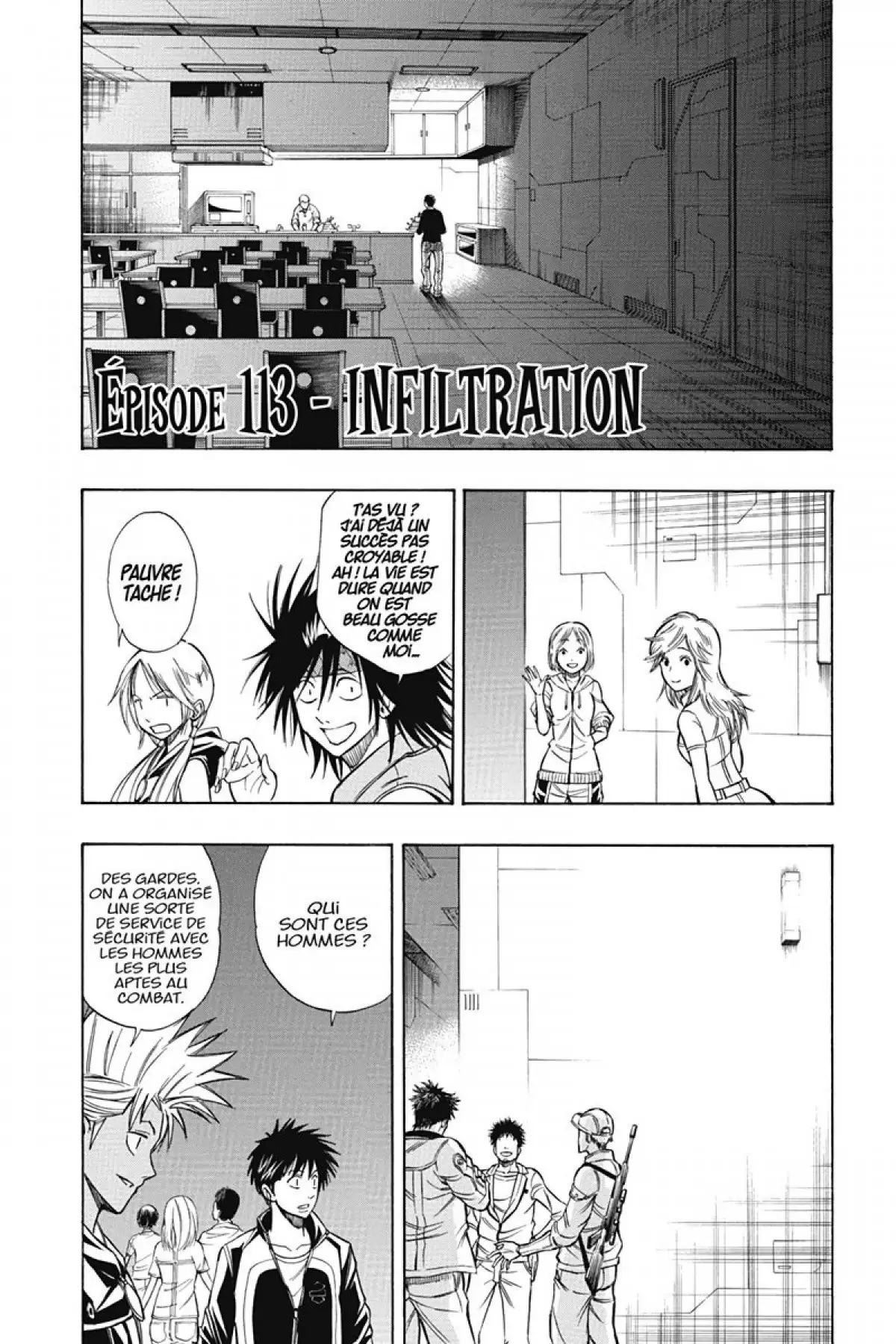 Psyren Volume 13 page 106