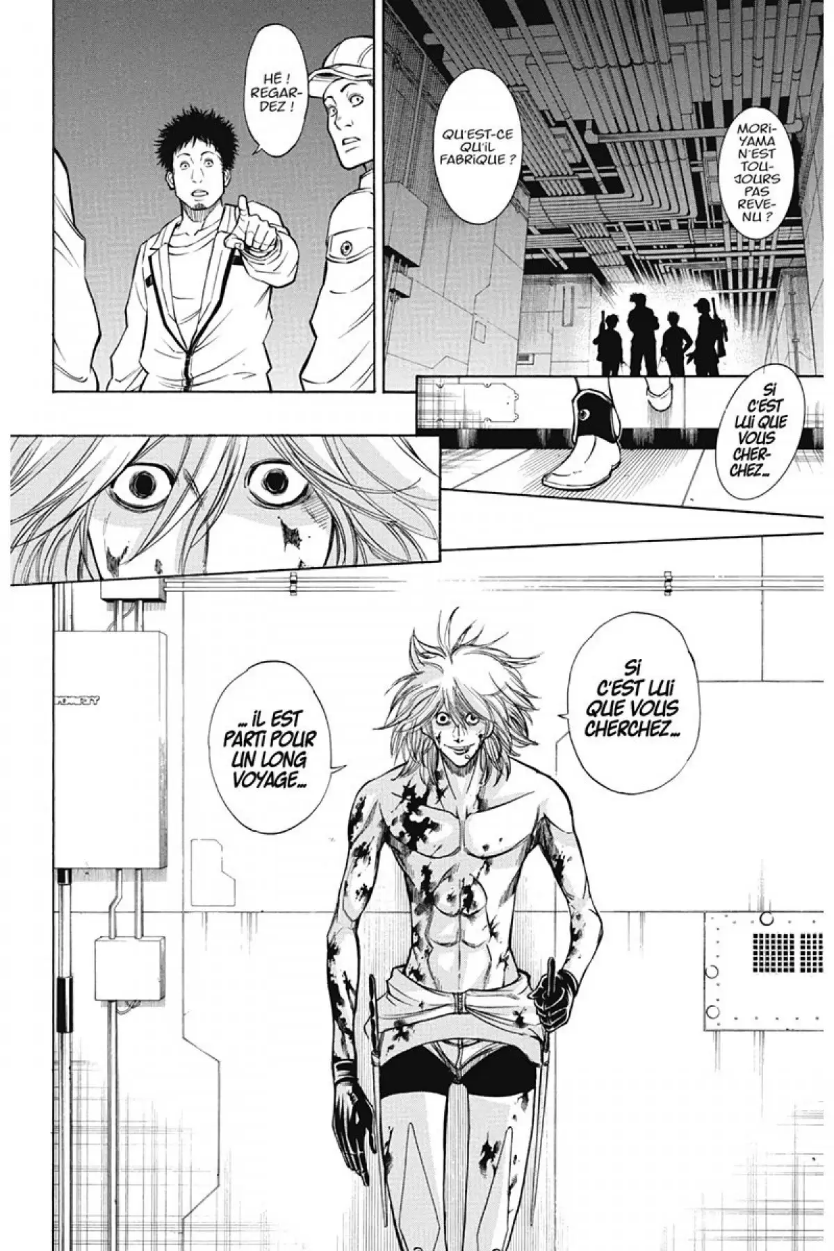 Psyren Volume 13 page 111