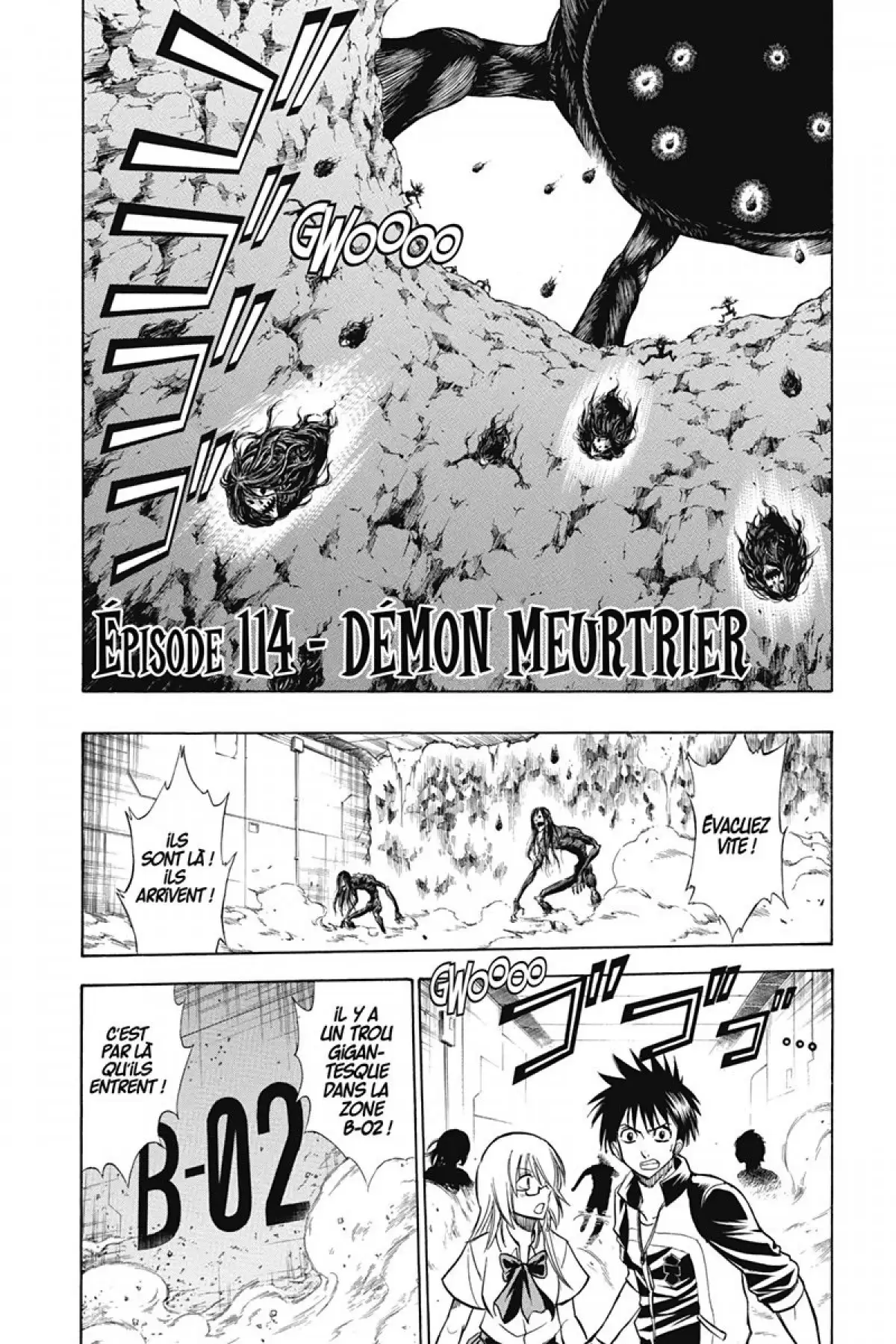 Psyren Volume 13 page 126