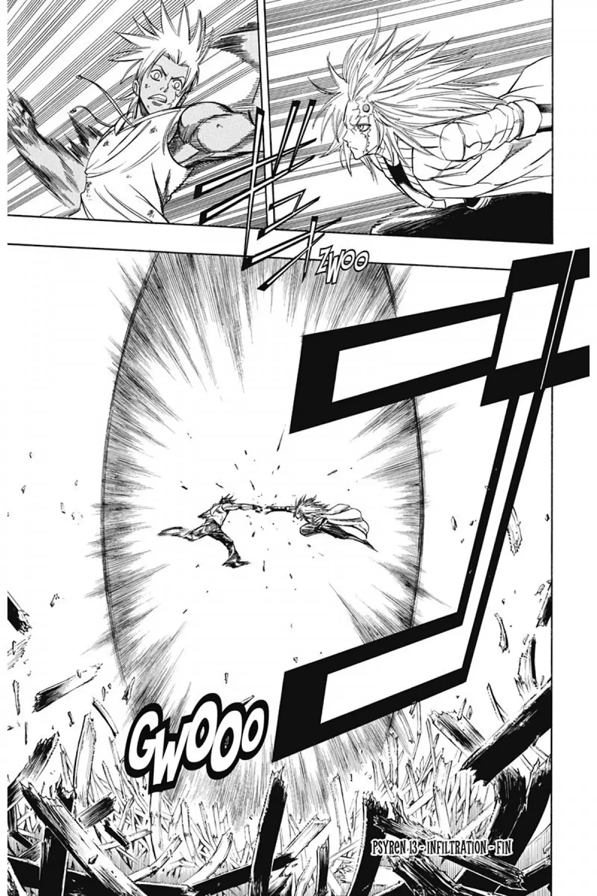 Psyren Volume 13 page 186