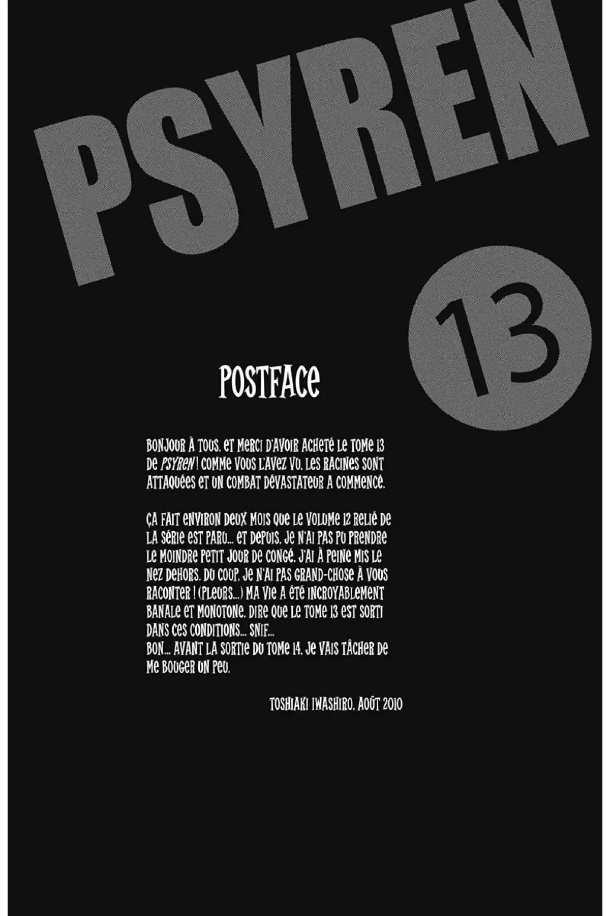 Psyren Volume 13 page 187