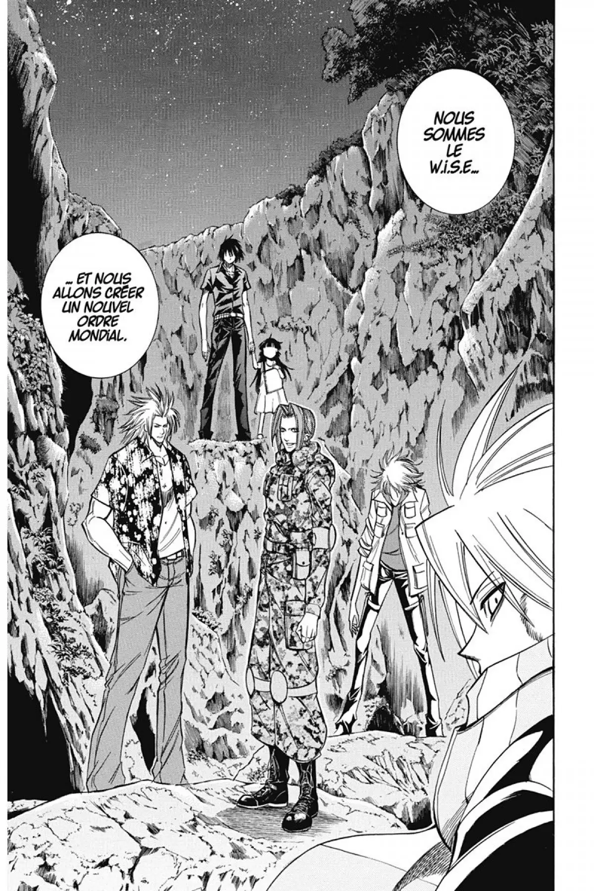 Psyren Volume 13 page 22