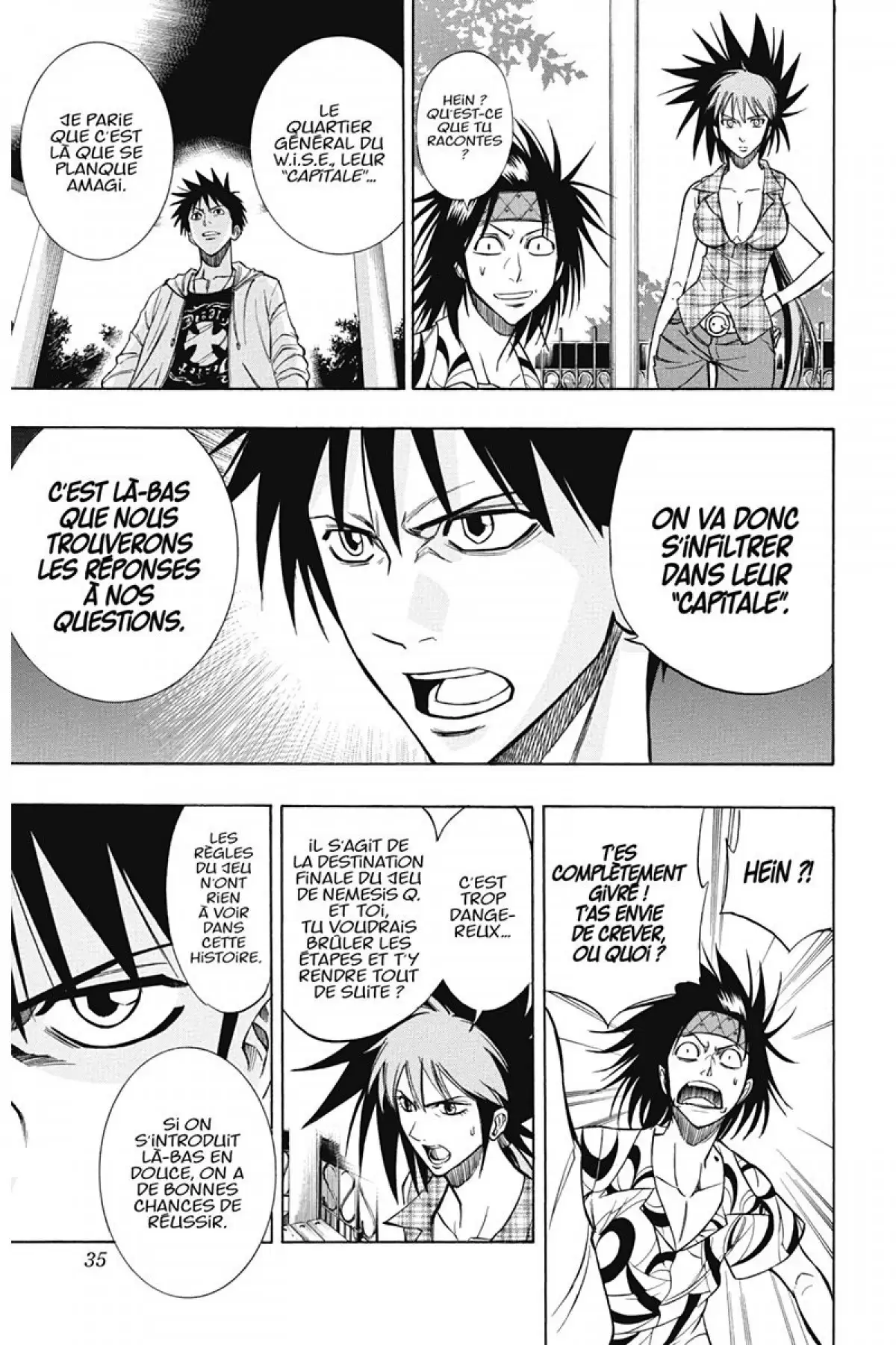 Psyren Volume 13 page 34
