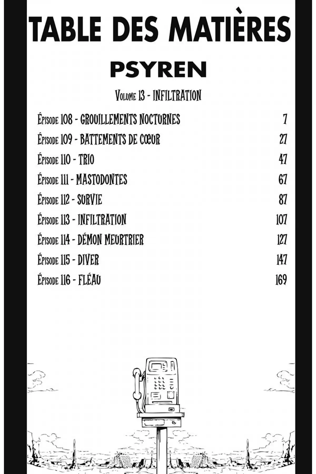 Psyren Volume 13 page 5