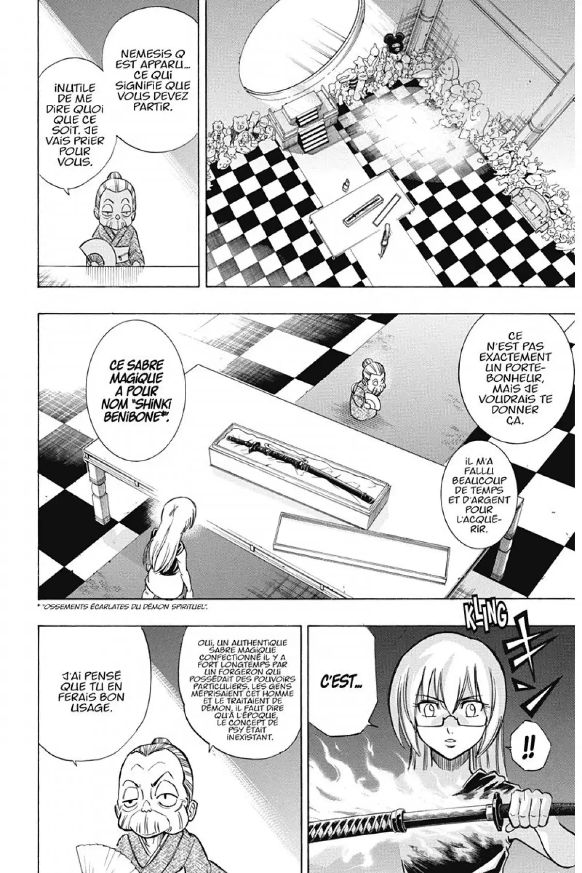 Psyren Volume 13 page 55