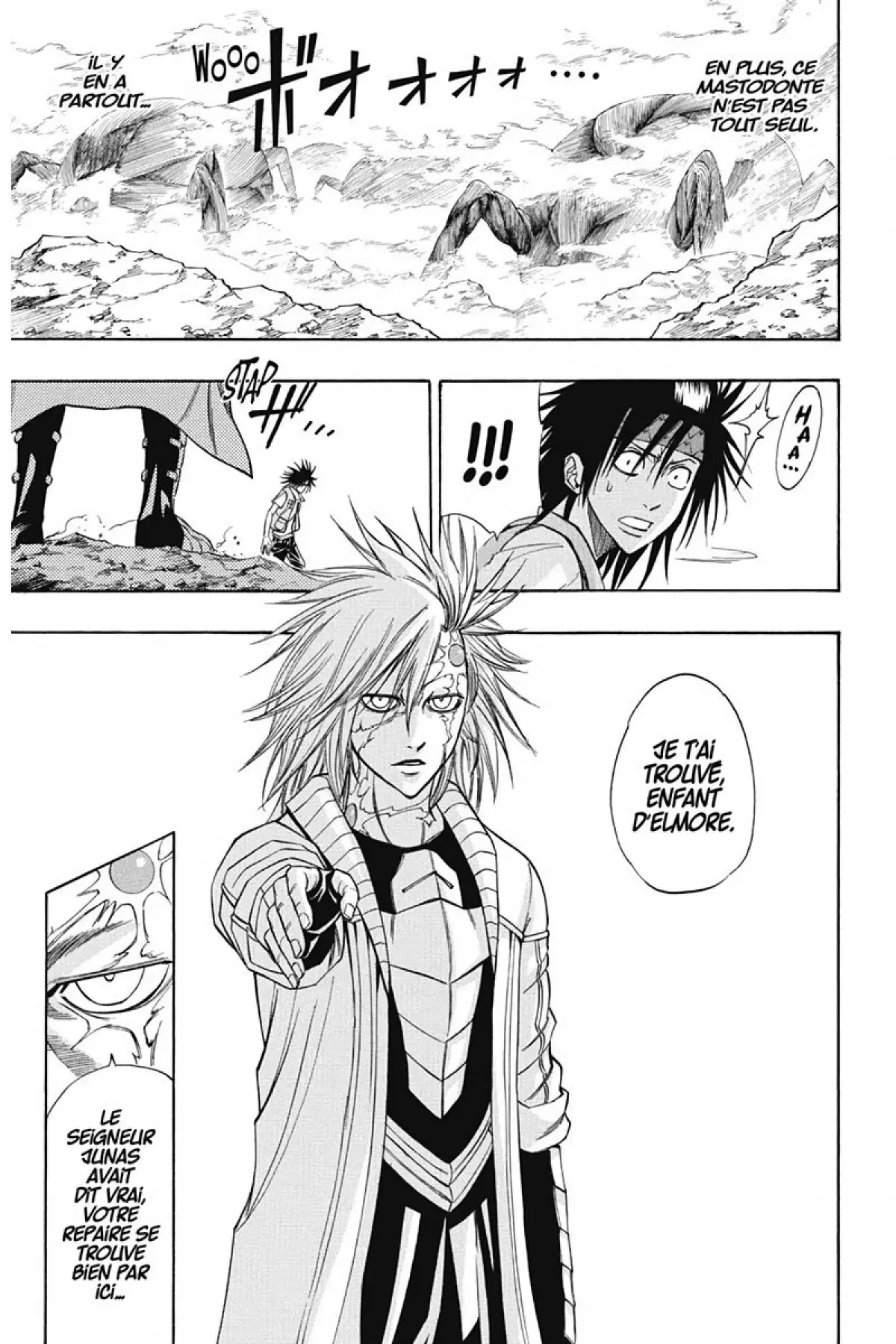 Psyren Volume 13 page 70