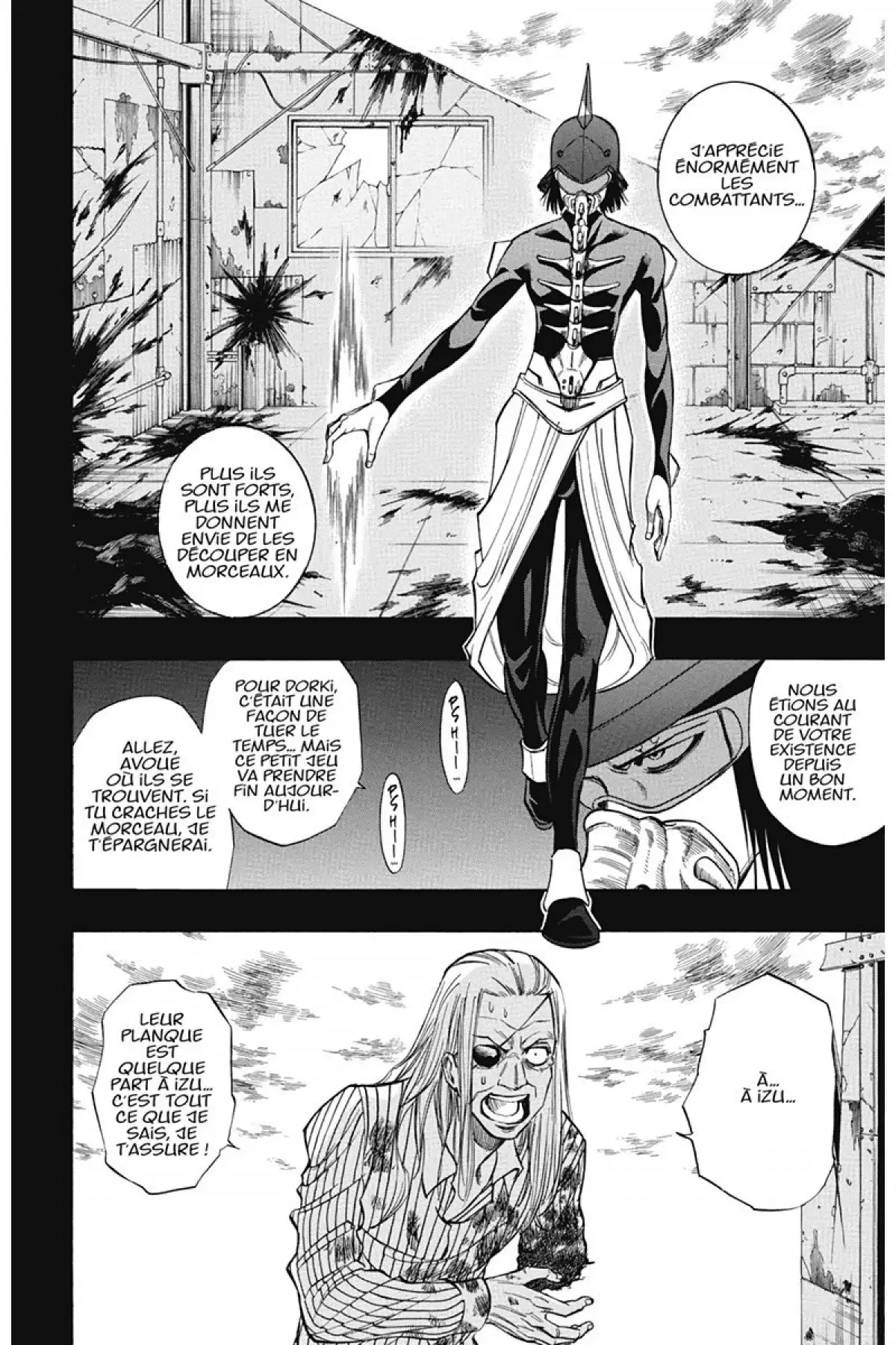 Psyren Volume 13 page 83