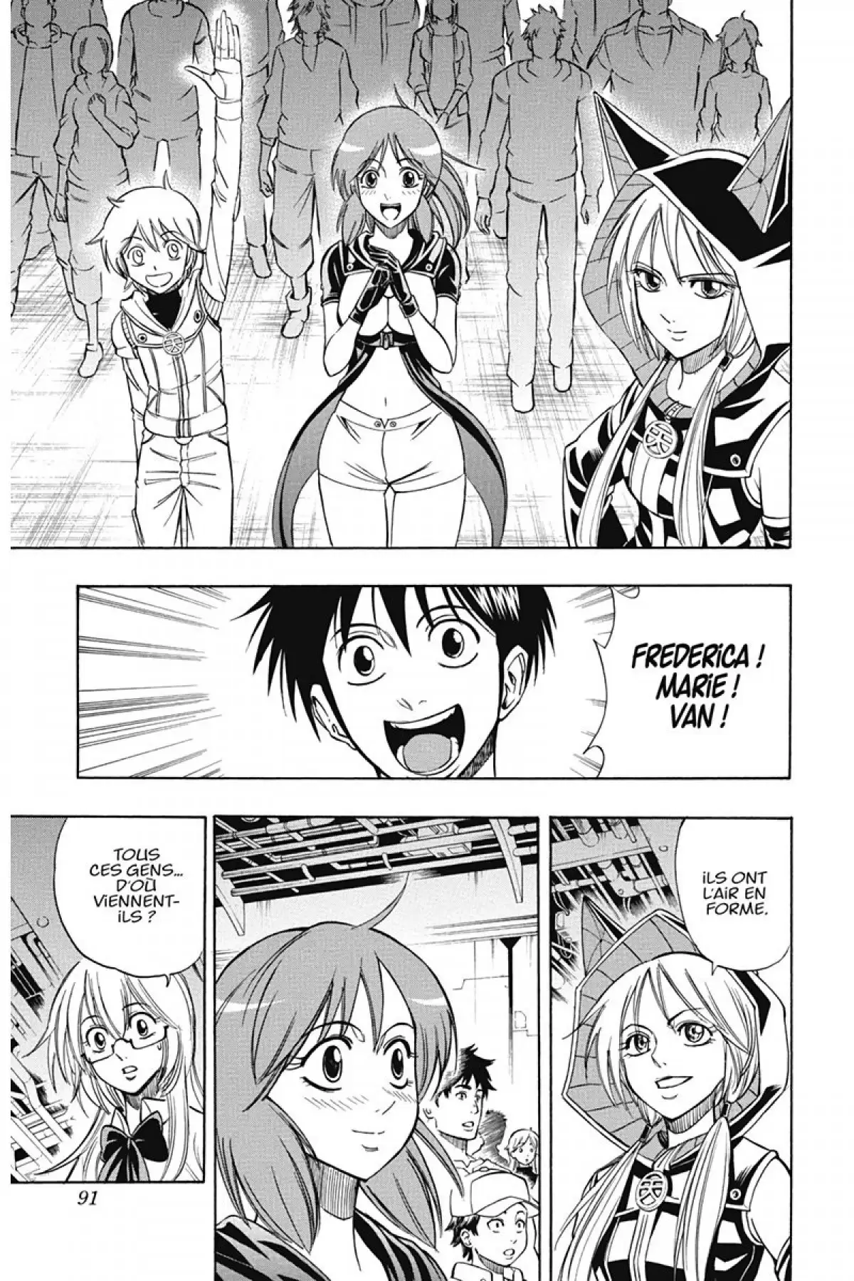 Psyren Volume 13 page 90