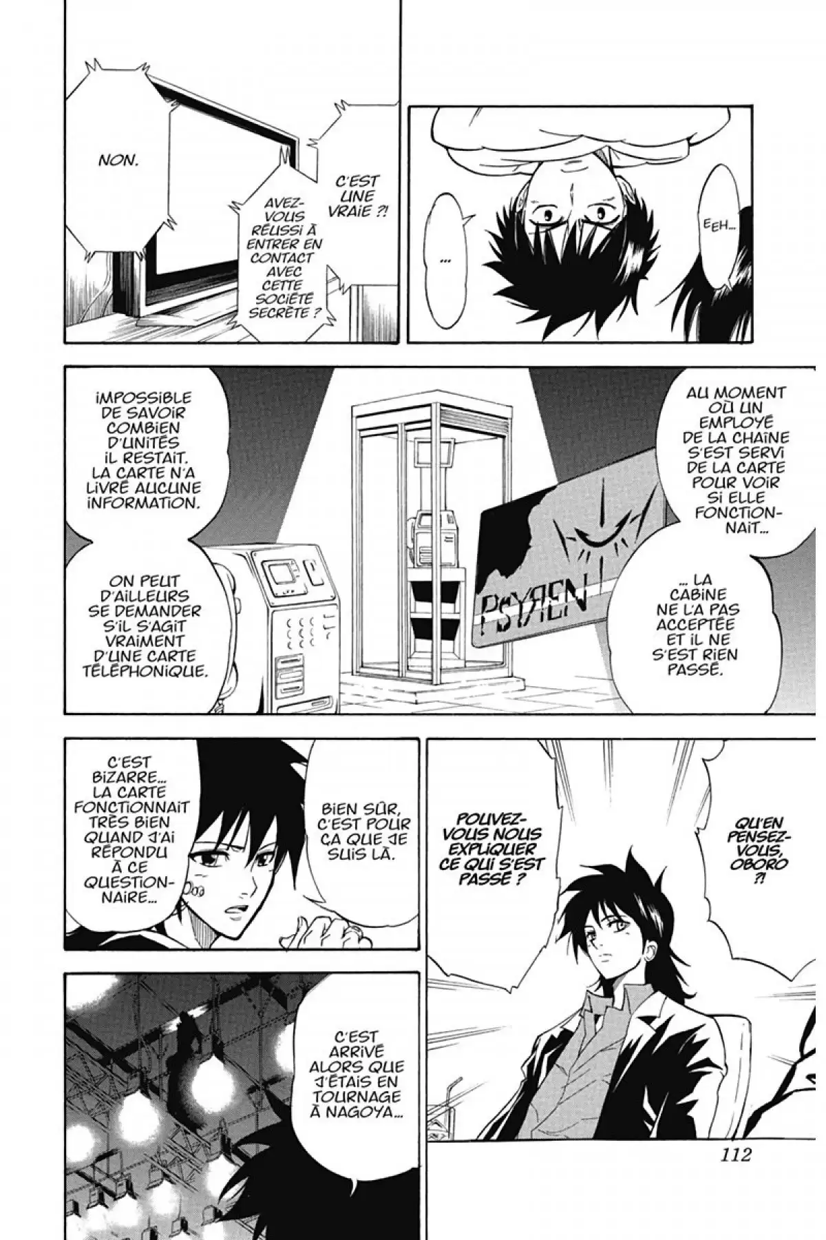 Psyren Volume 2 page 111