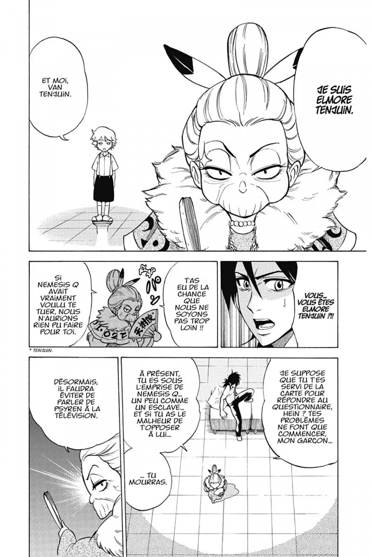 Psyren Volume 2 page 115