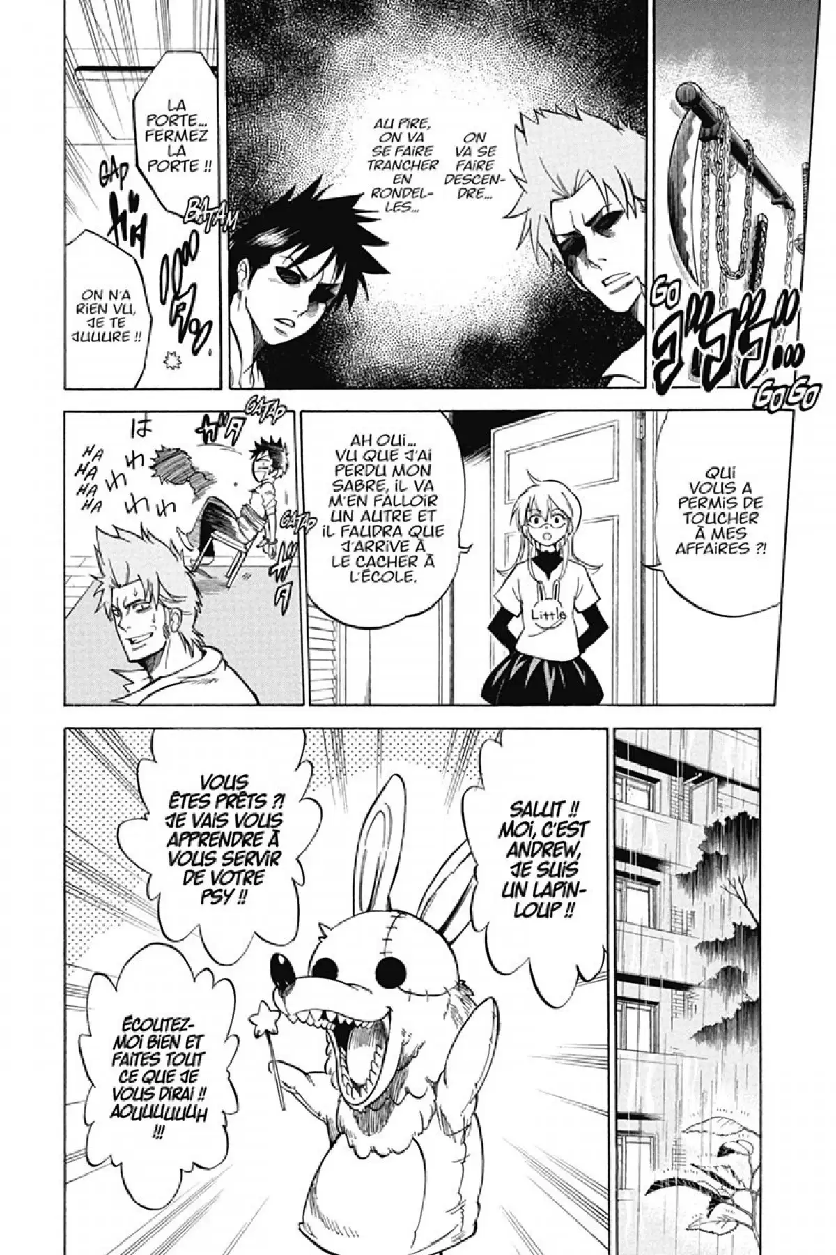 Psyren Volume 2 page 91
