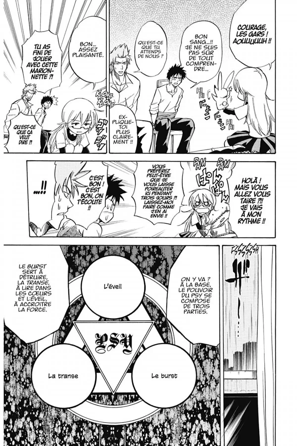 Psyren Volume 2 page 92