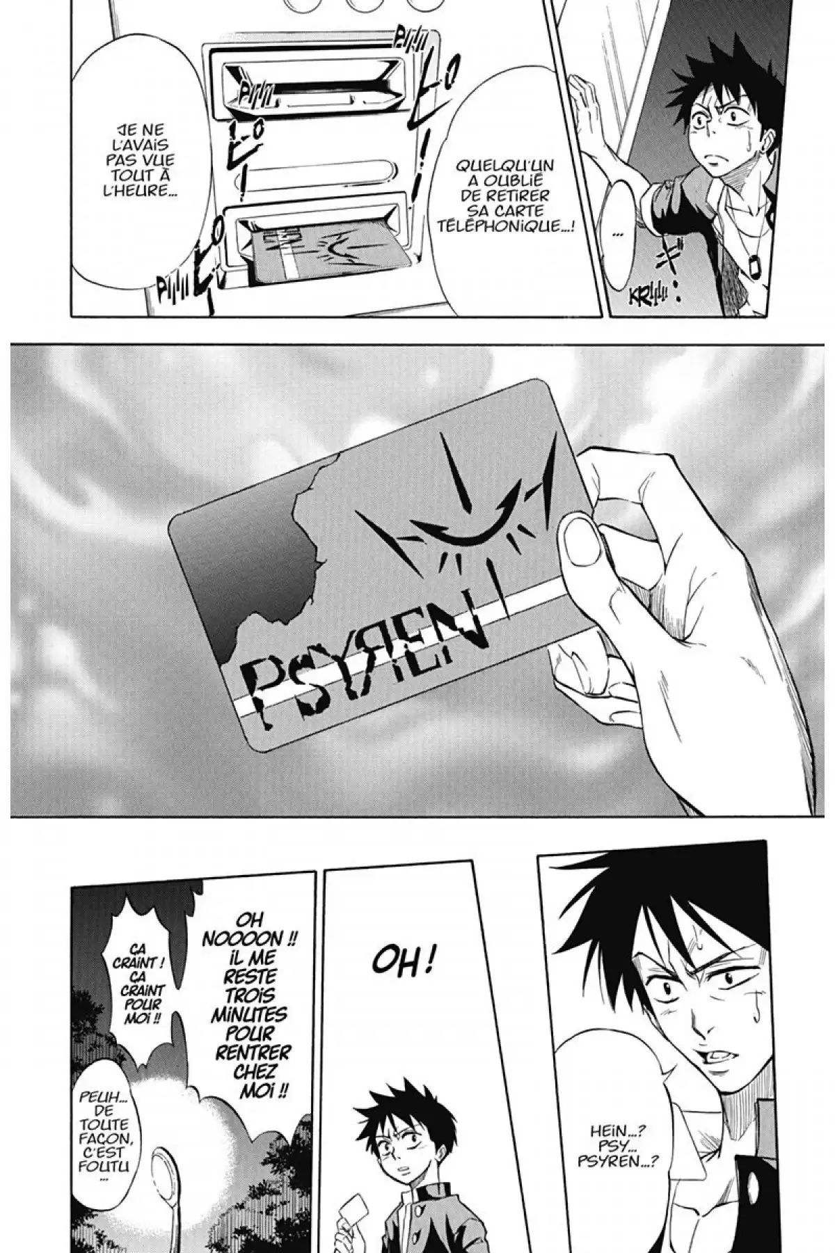Psyren Volume 1 page 15