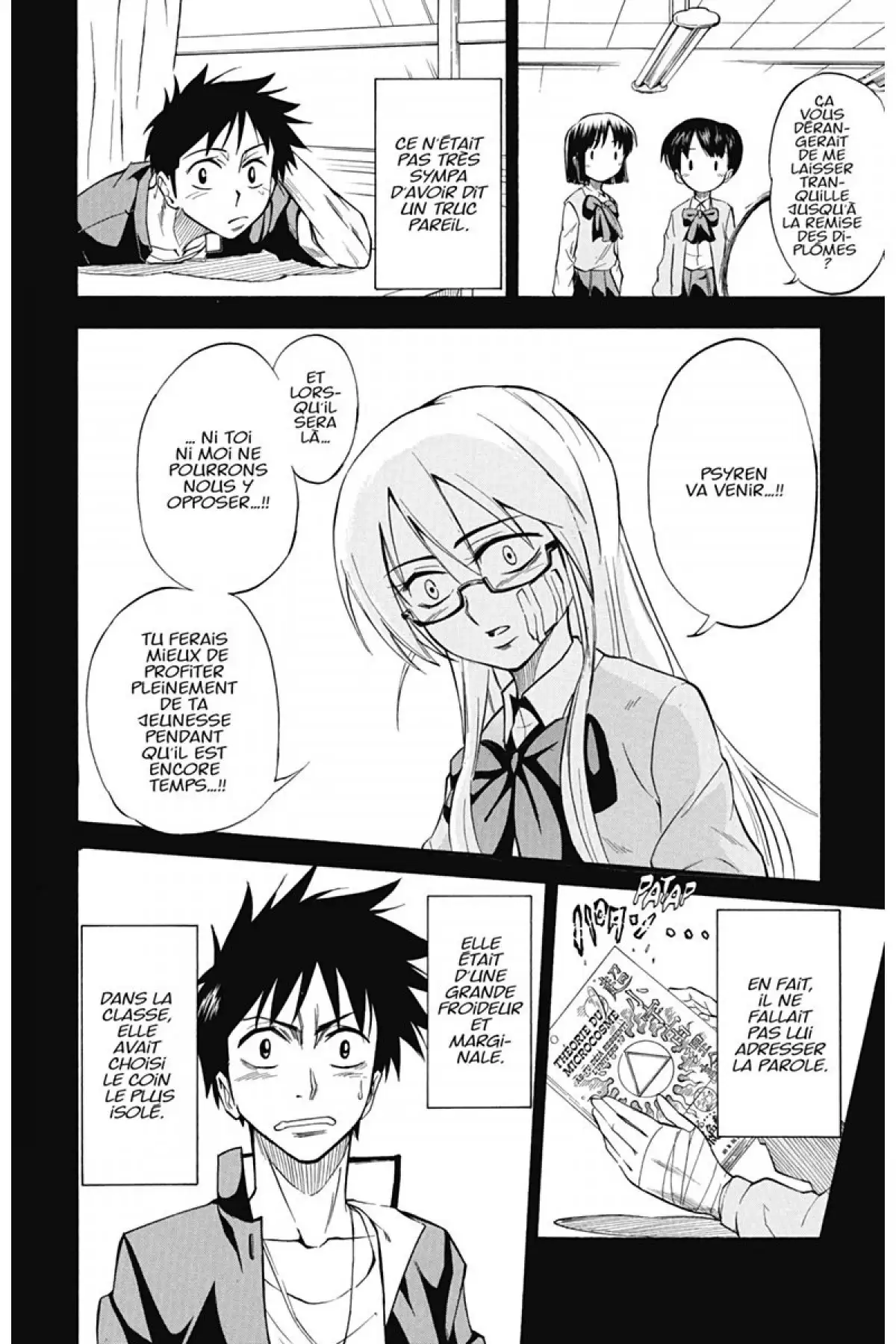 Psyren Volume 1 page 19