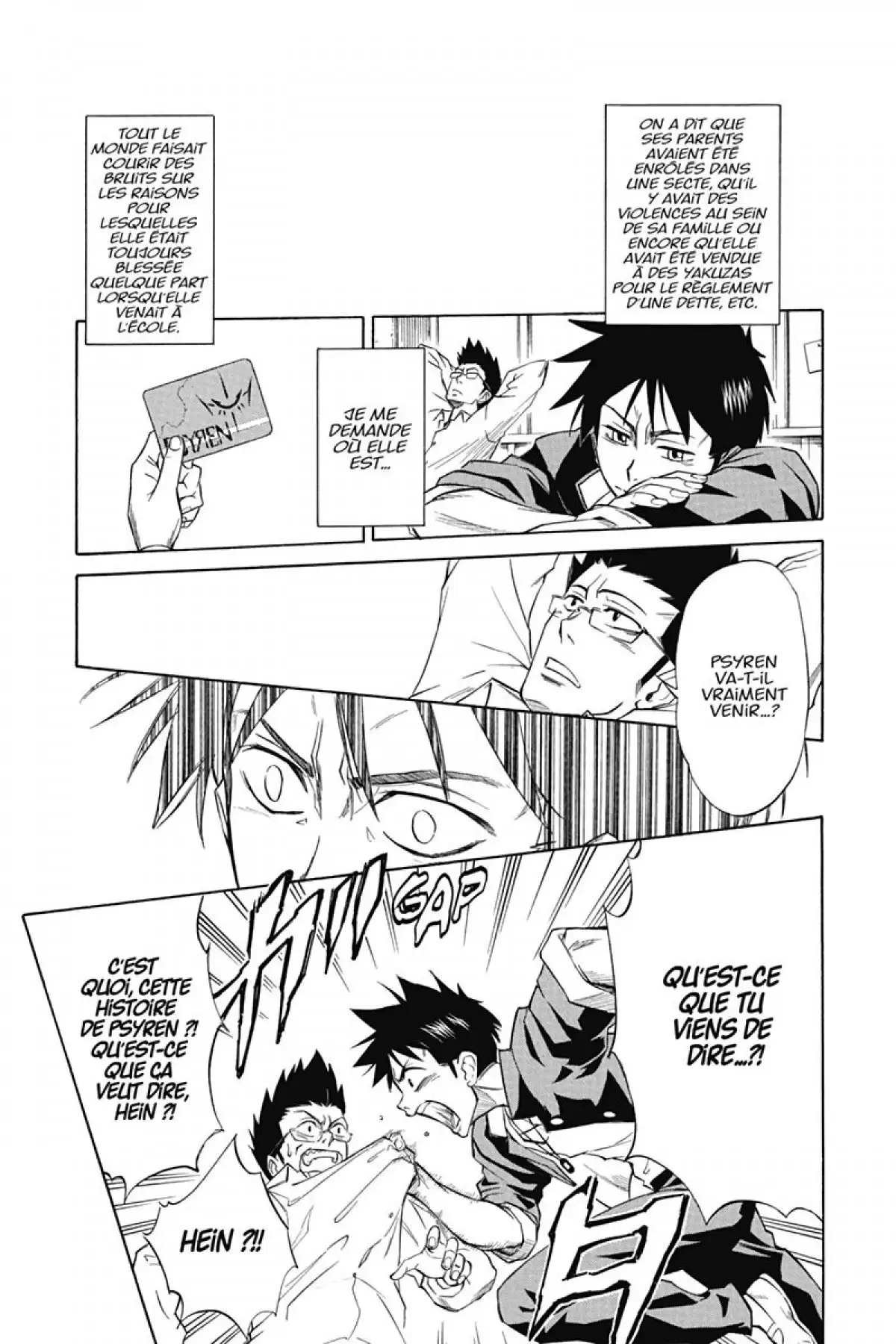 Psyren Volume 1 page 28