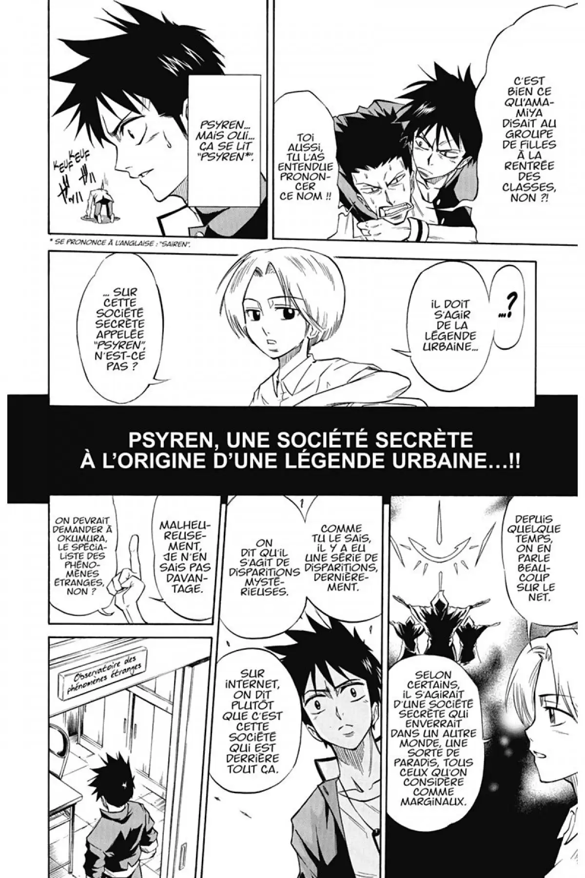 Psyren Volume 1 page 29