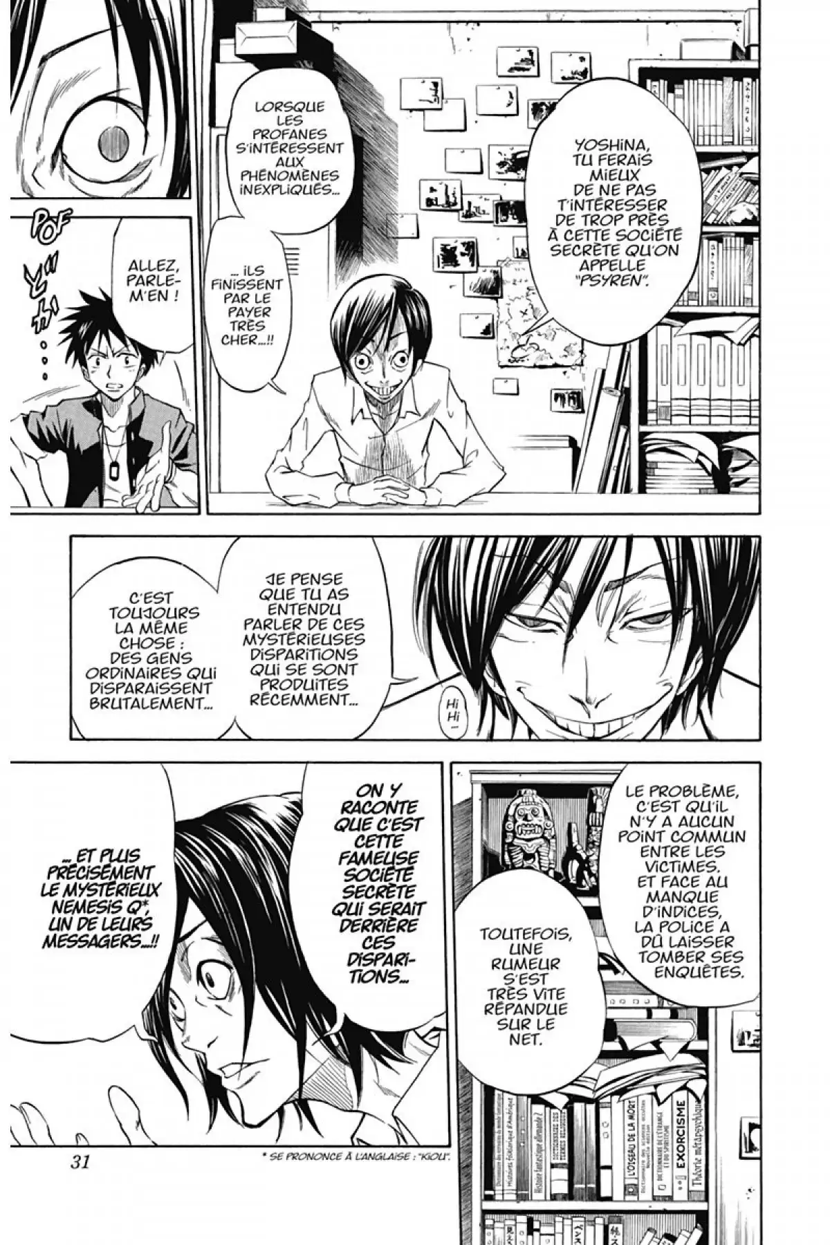 Psyren Volume 1 page 30