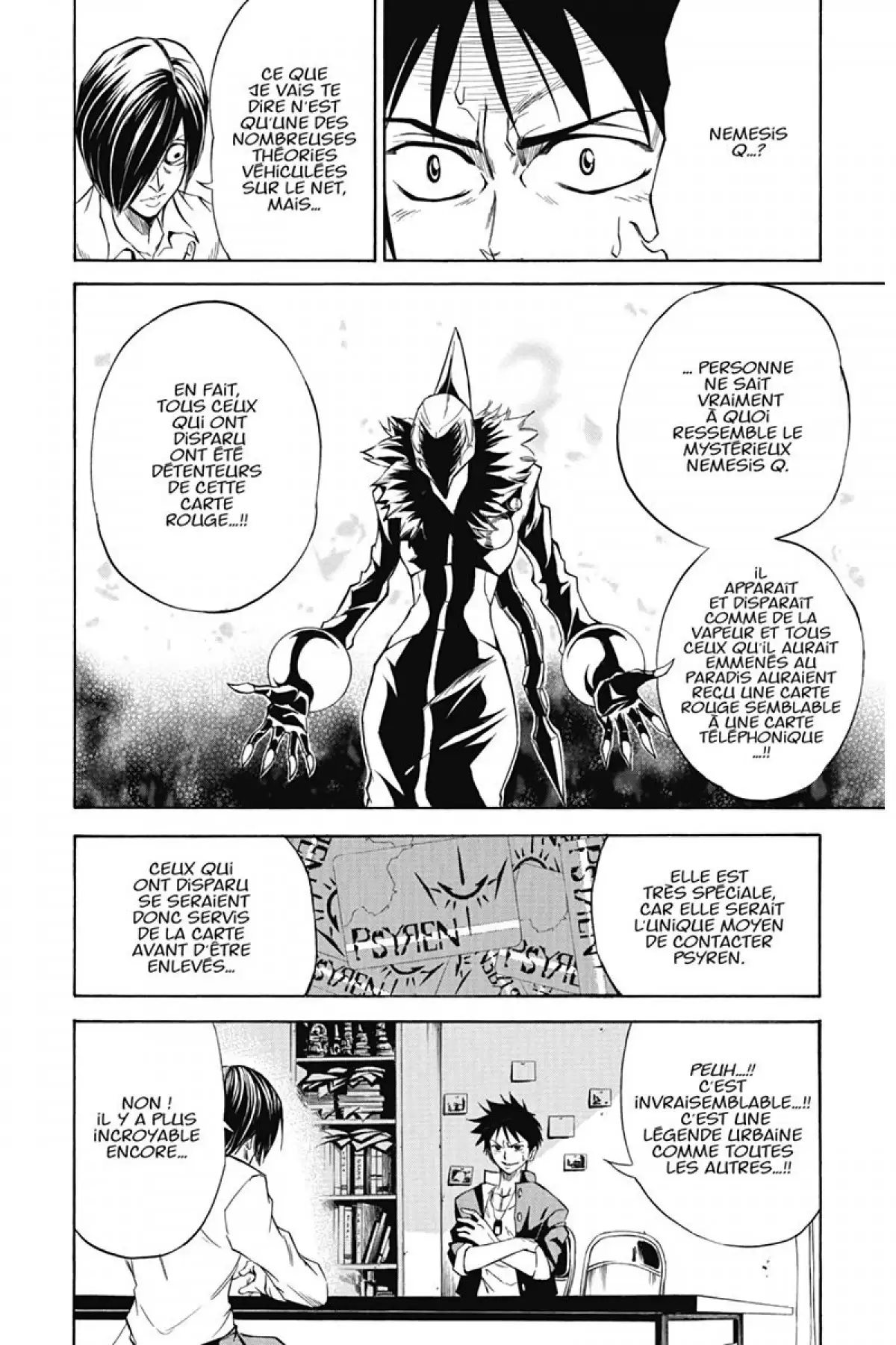 Psyren Volume 1 page 31