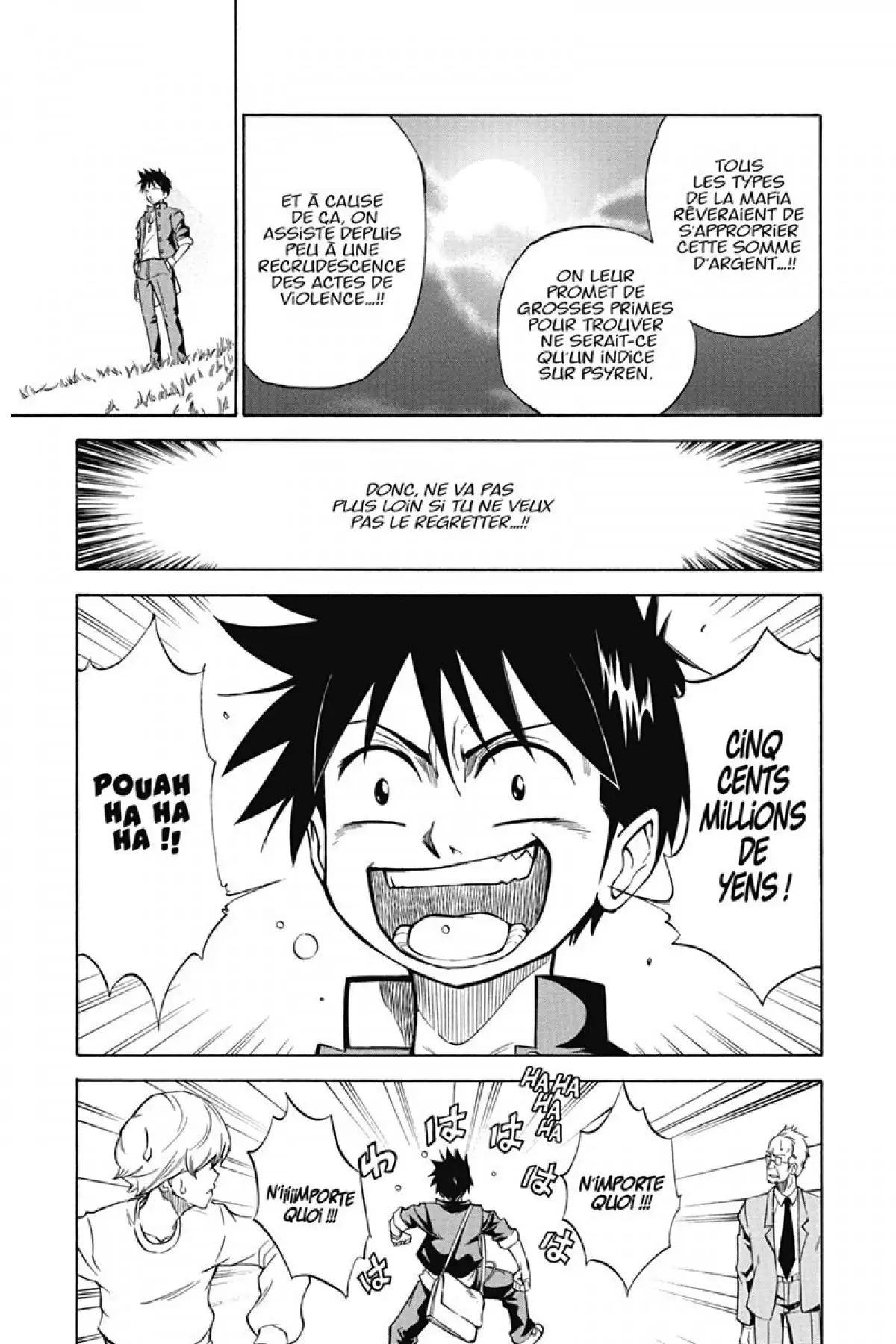 Psyren Volume 1 page 34