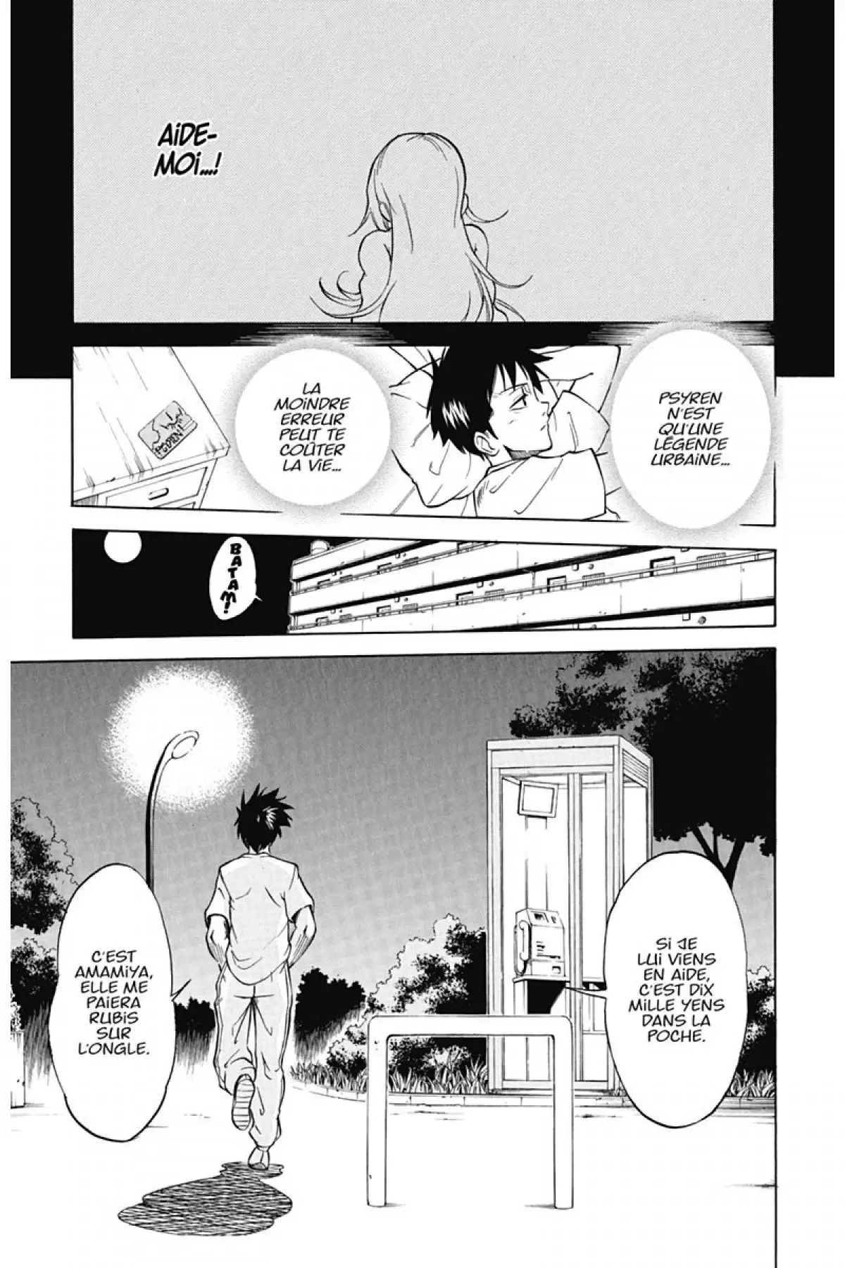 Psyren Volume 1 page 40