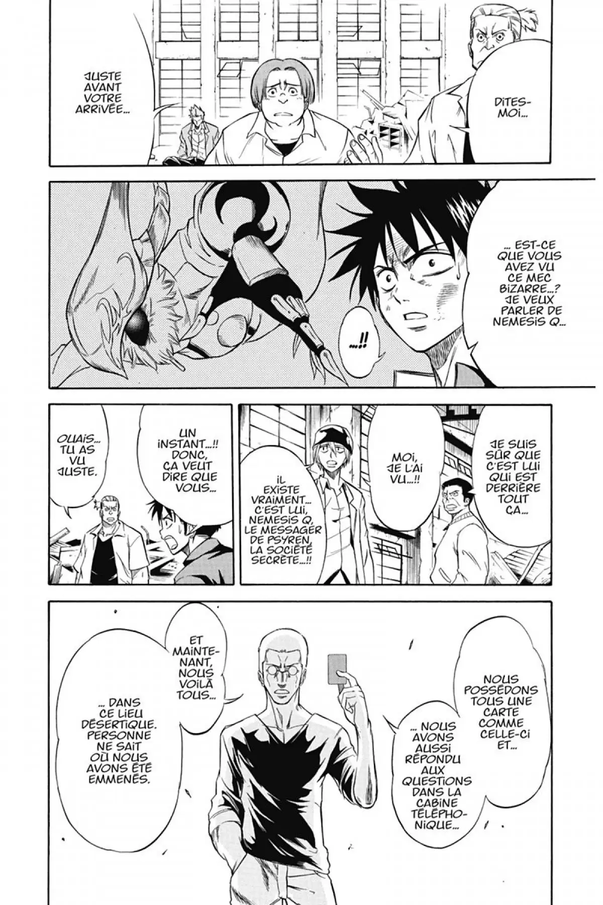 Psyren Volume 1 page 85