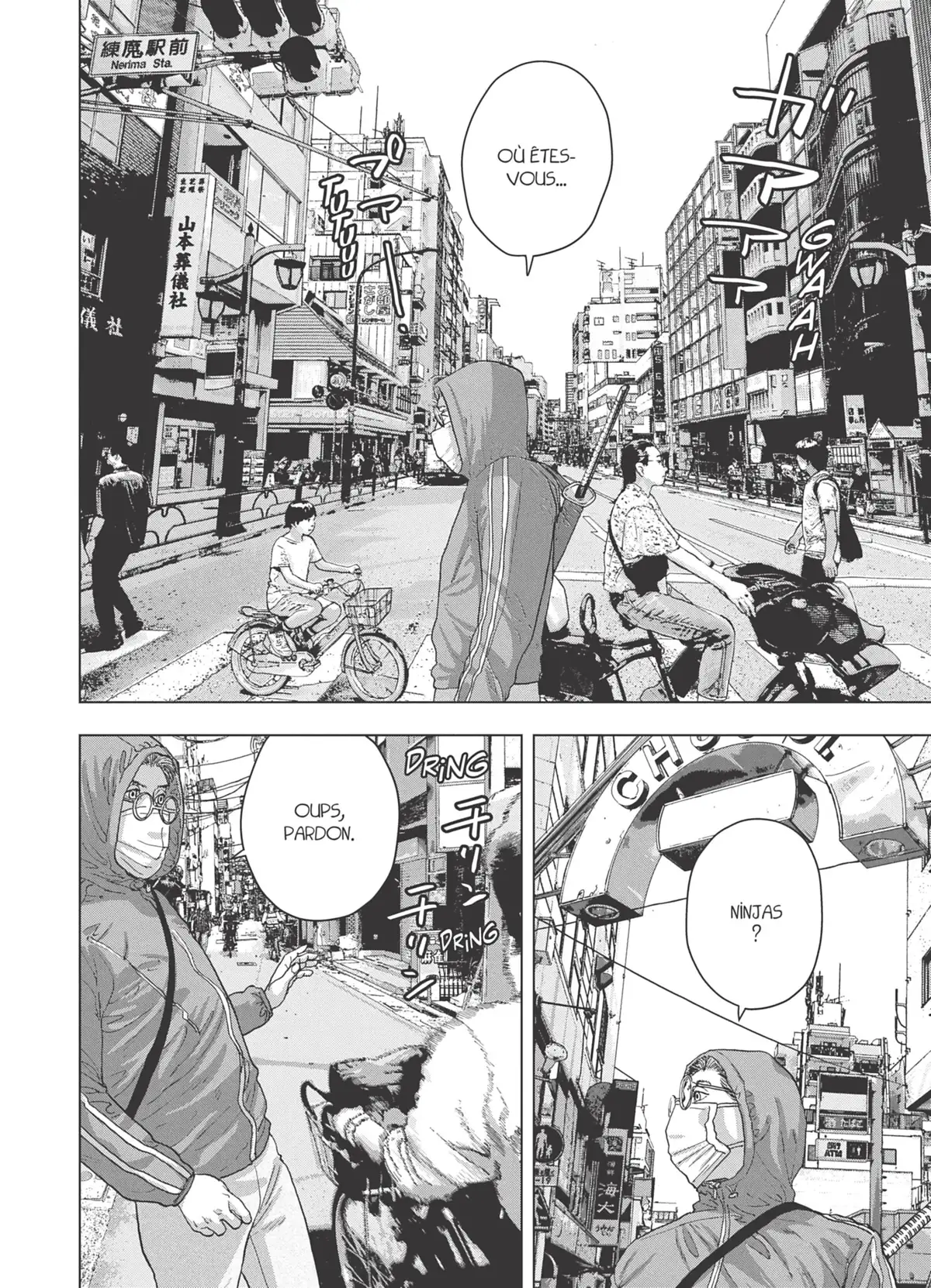 Under Ninja Volume 1 page 83
