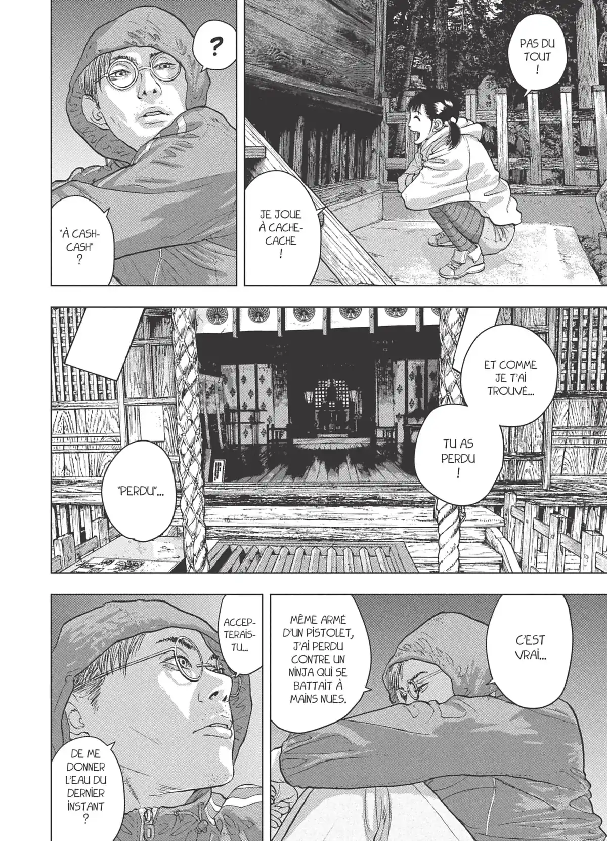 Under Ninja Volume 2 page 121