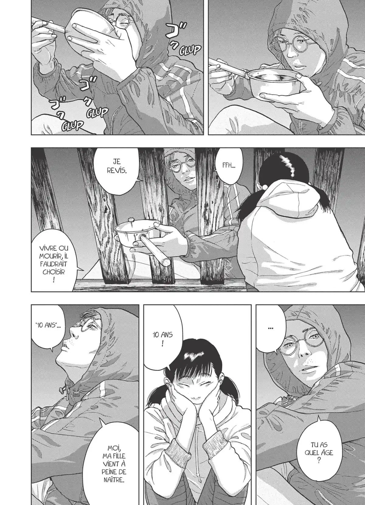 Under Ninja Volume 2 page 123