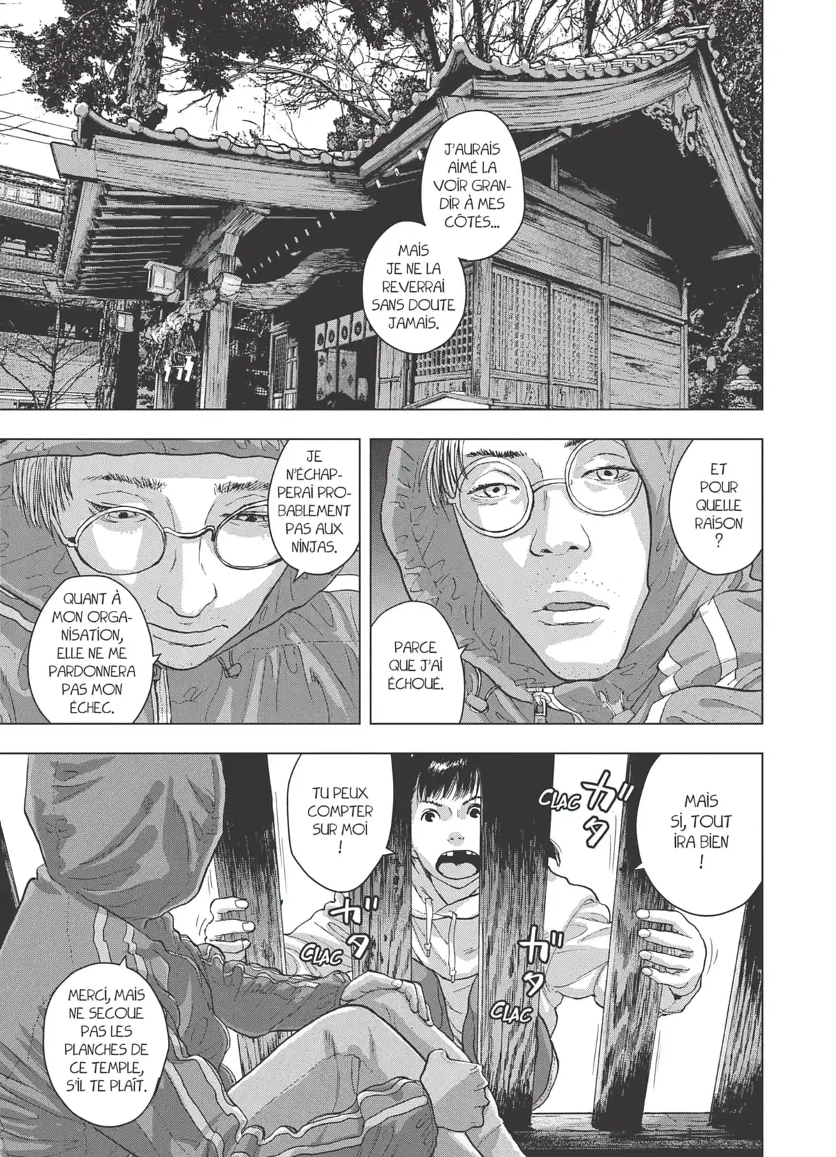 Under Ninja Volume 2 page 124