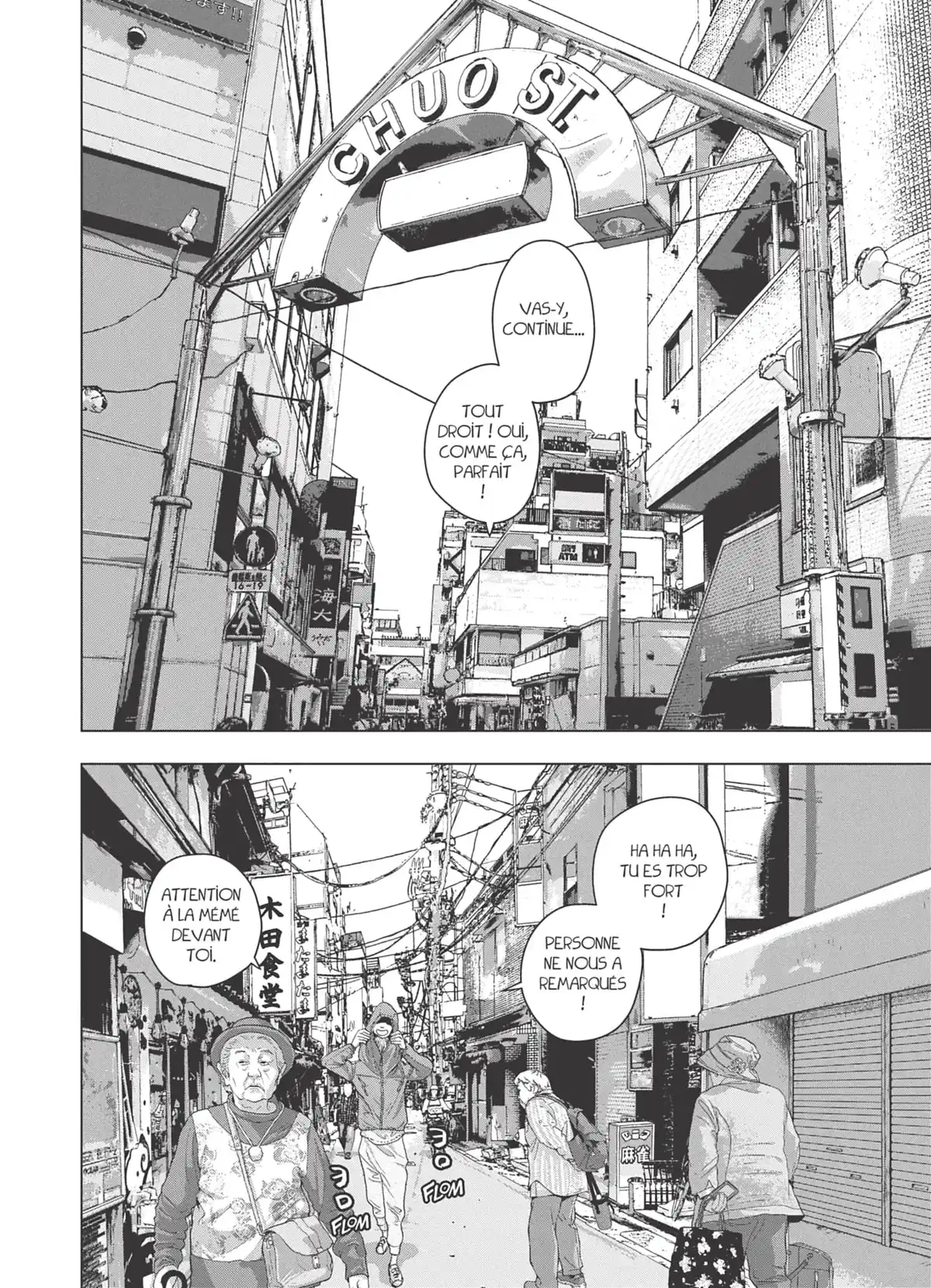 Under Ninja Volume 2 page 125