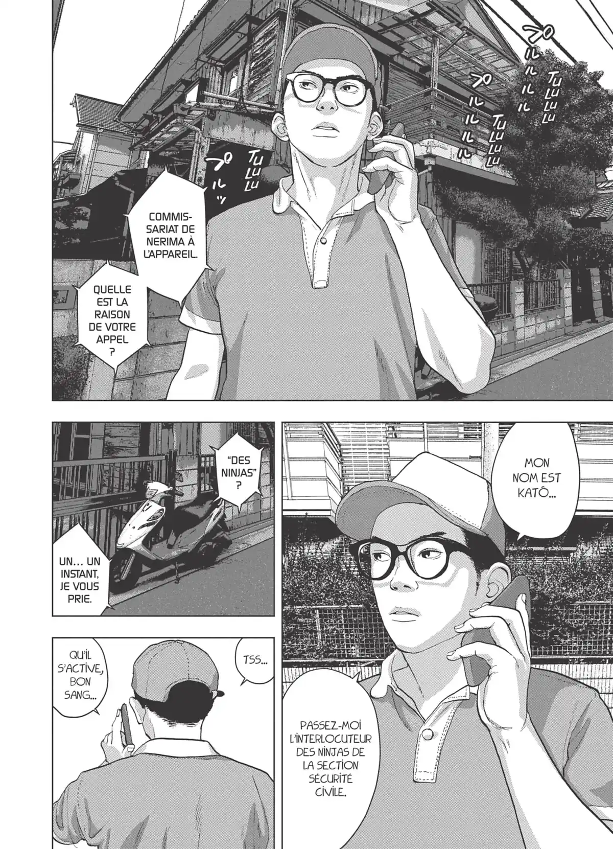 Under Ninja Volume 2 page 131