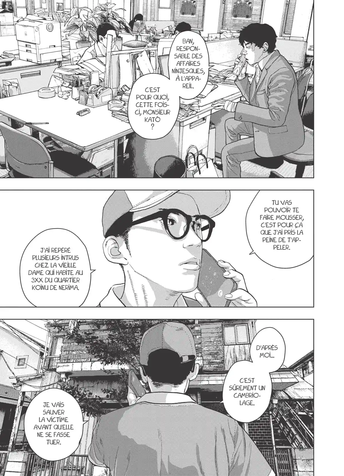 Under Ninja Volume 2 page 132