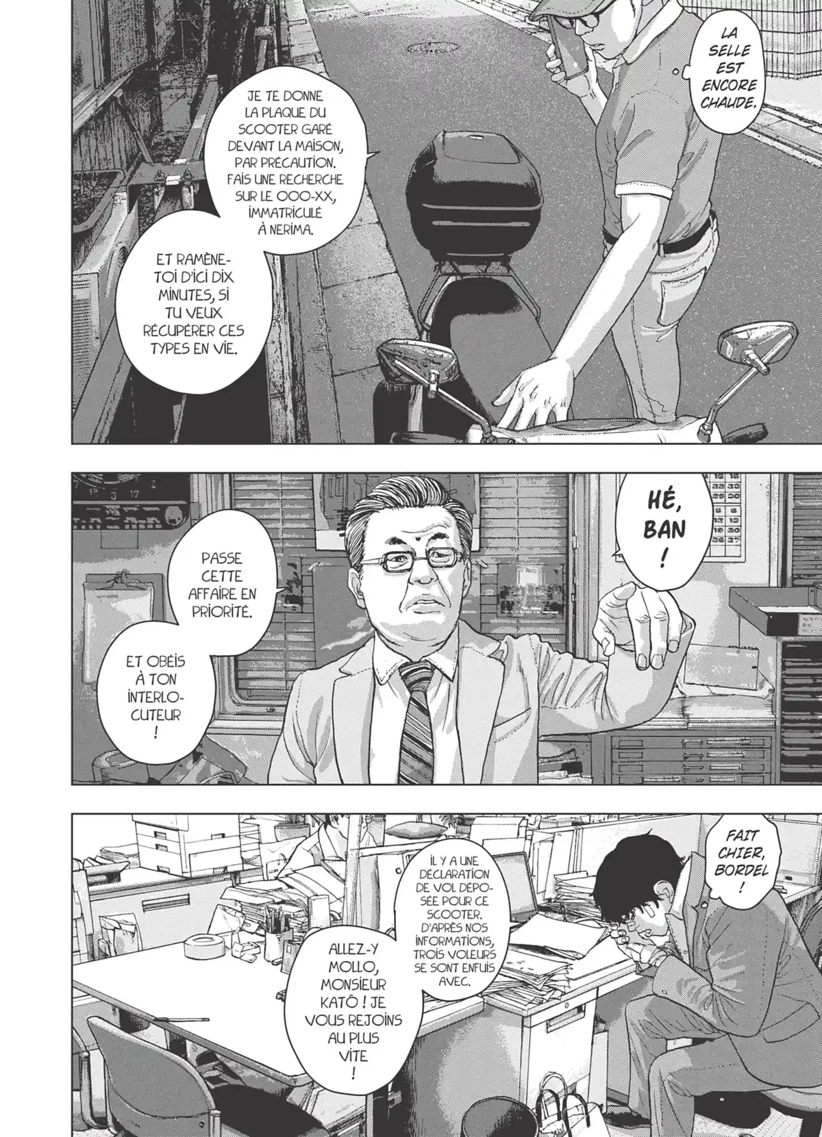 Under Ninja Volume 2 page 133