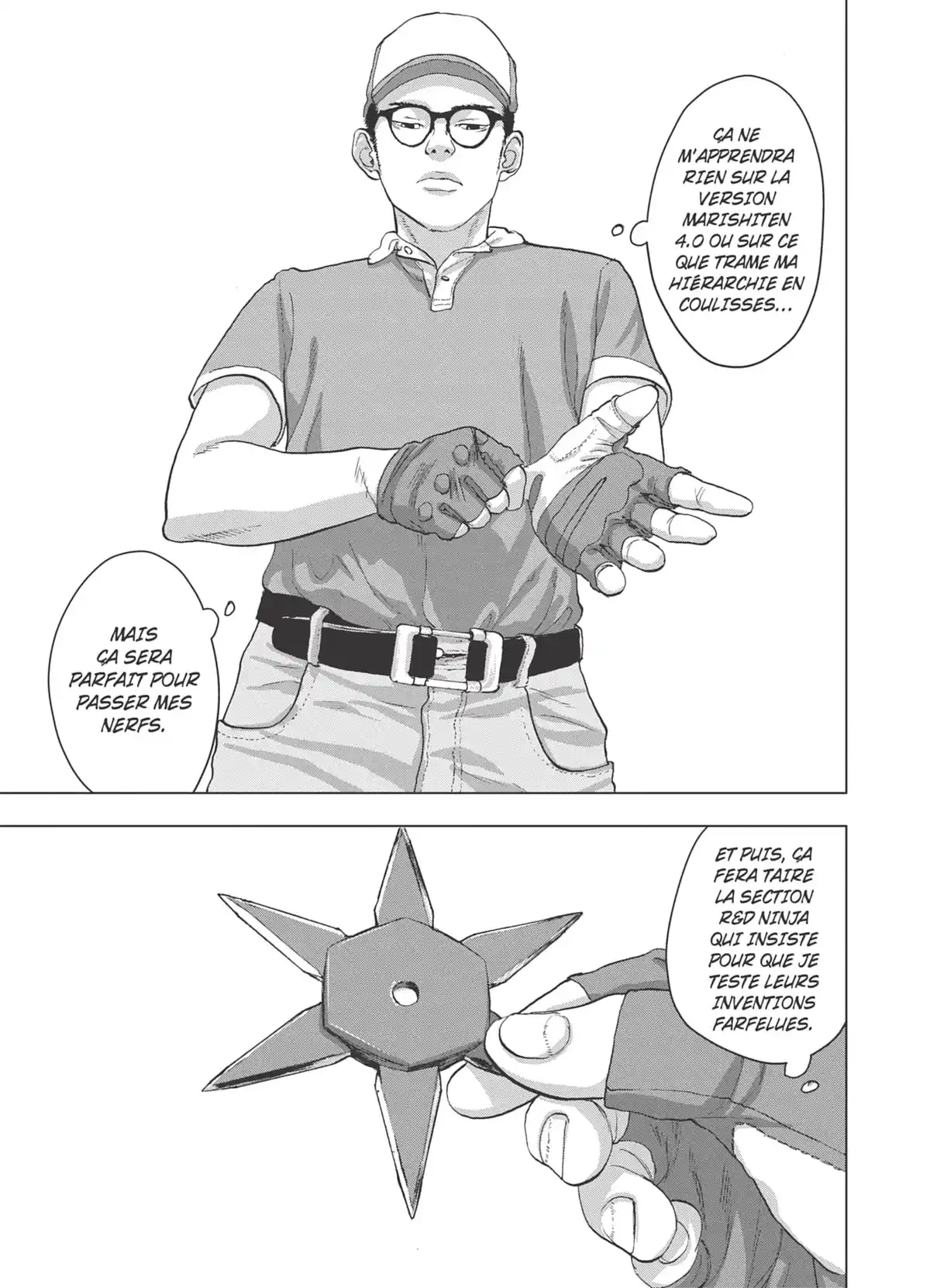 Under Ninja Volume 2 page 134