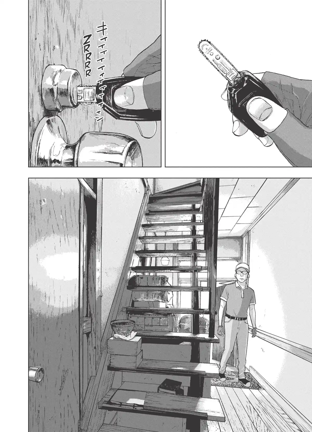 Under Ninja Volume 2 page 135