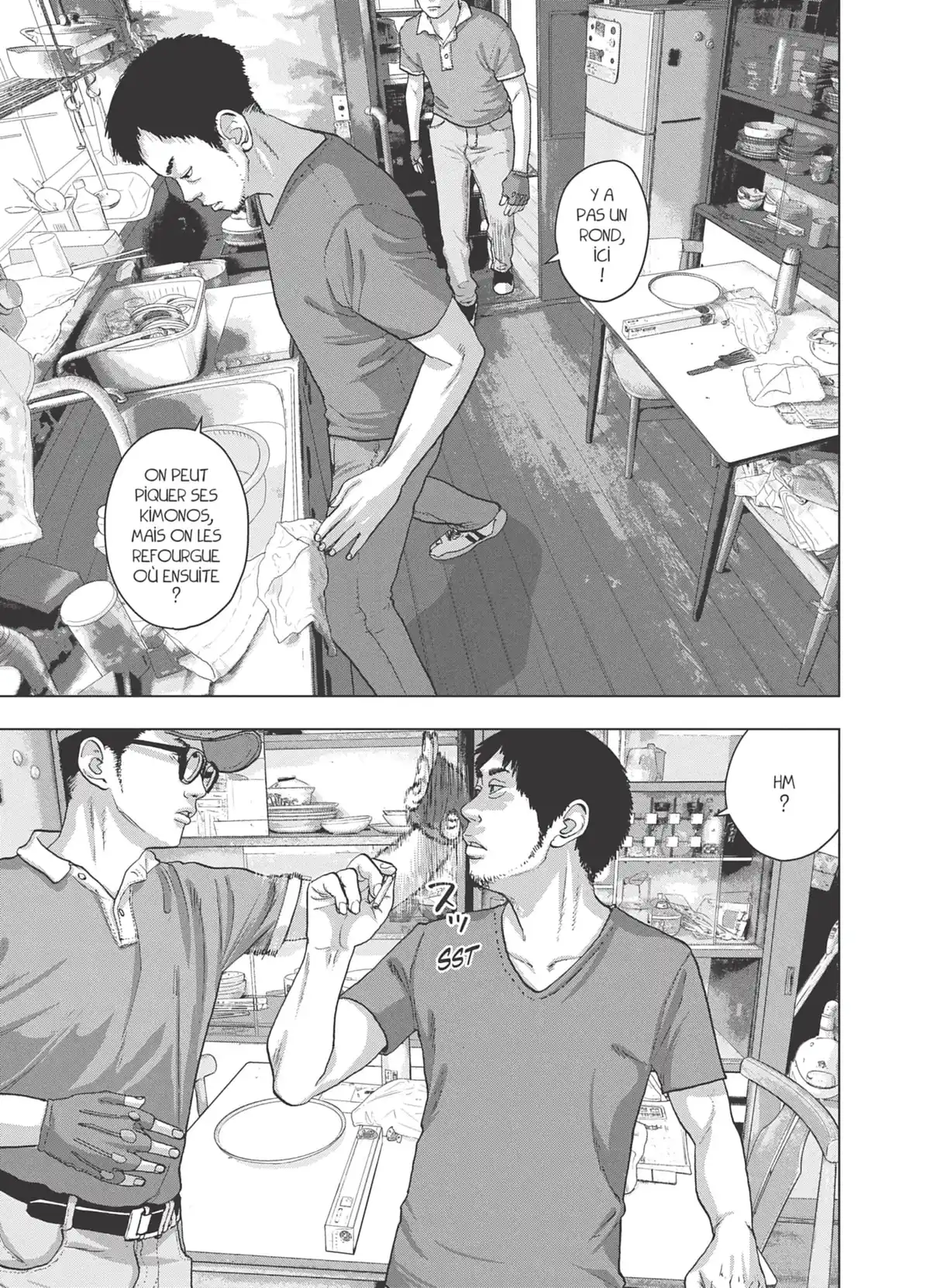 Under Ninja Volume 2 page 136