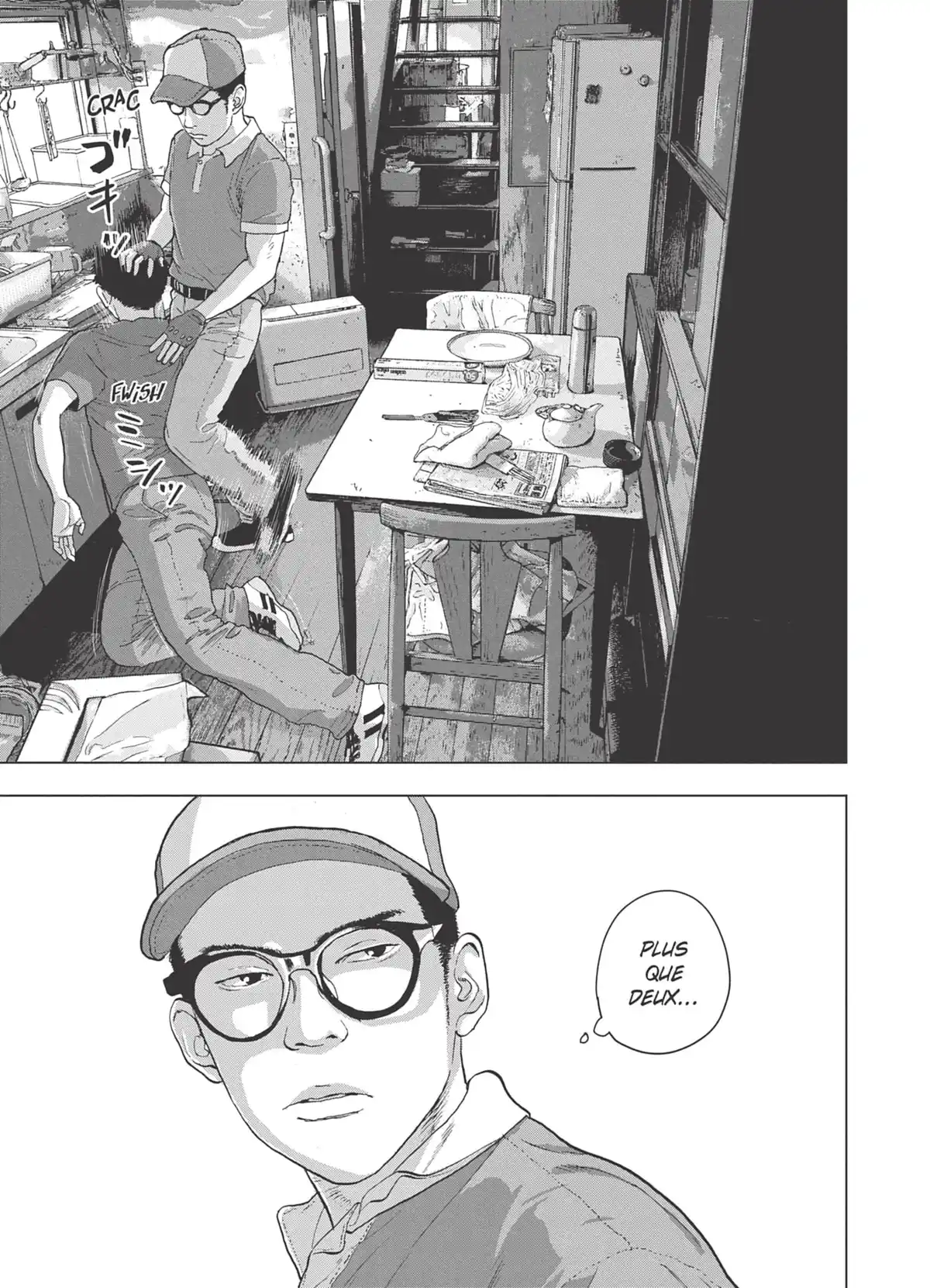 Under Ninja Volume 2 page 138